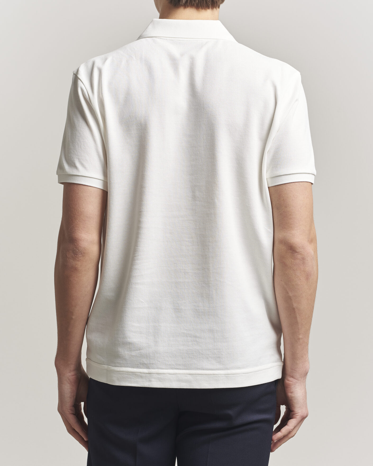 Men | Polo Shirts | Moncler | Luxury Logo Polo Off White