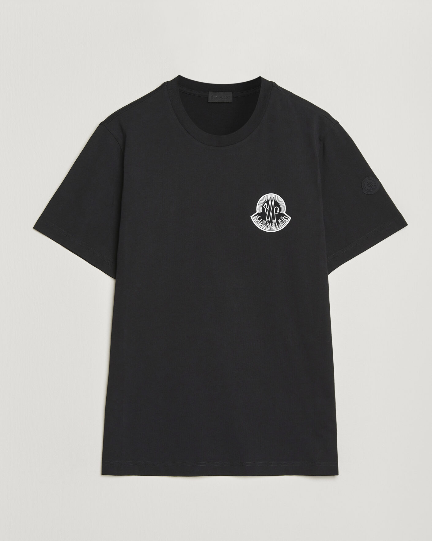Men | T-Shirts | Moncler | 3D Logo T-Shirt Black