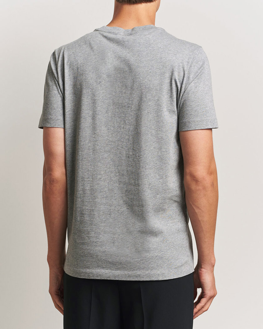 Men | T-Shirts | Moncler | 3-Pack Logo T-Shirts Black/White/Grey