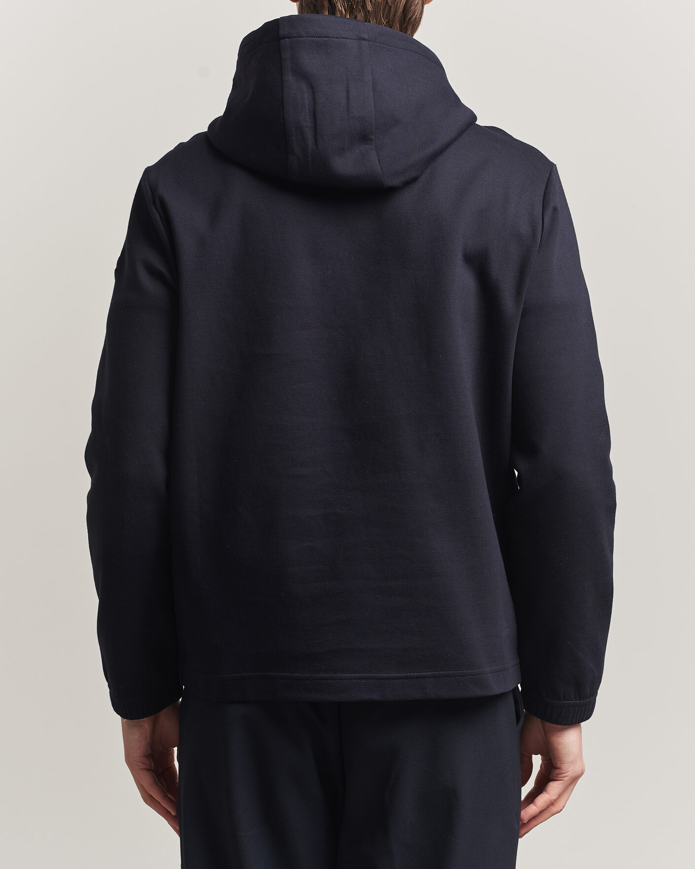 Men | Sweaters & Knitwear | Moncler | Luxury Sweat Hoodie Navy
