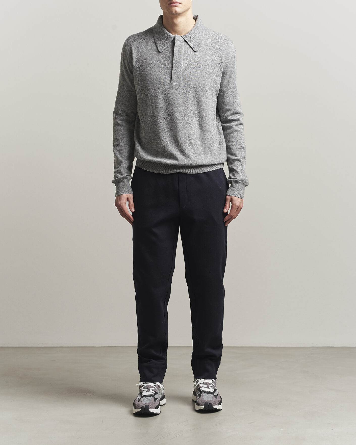 Men | Trousers | Moncler | Luxury Sweat Pants Navy