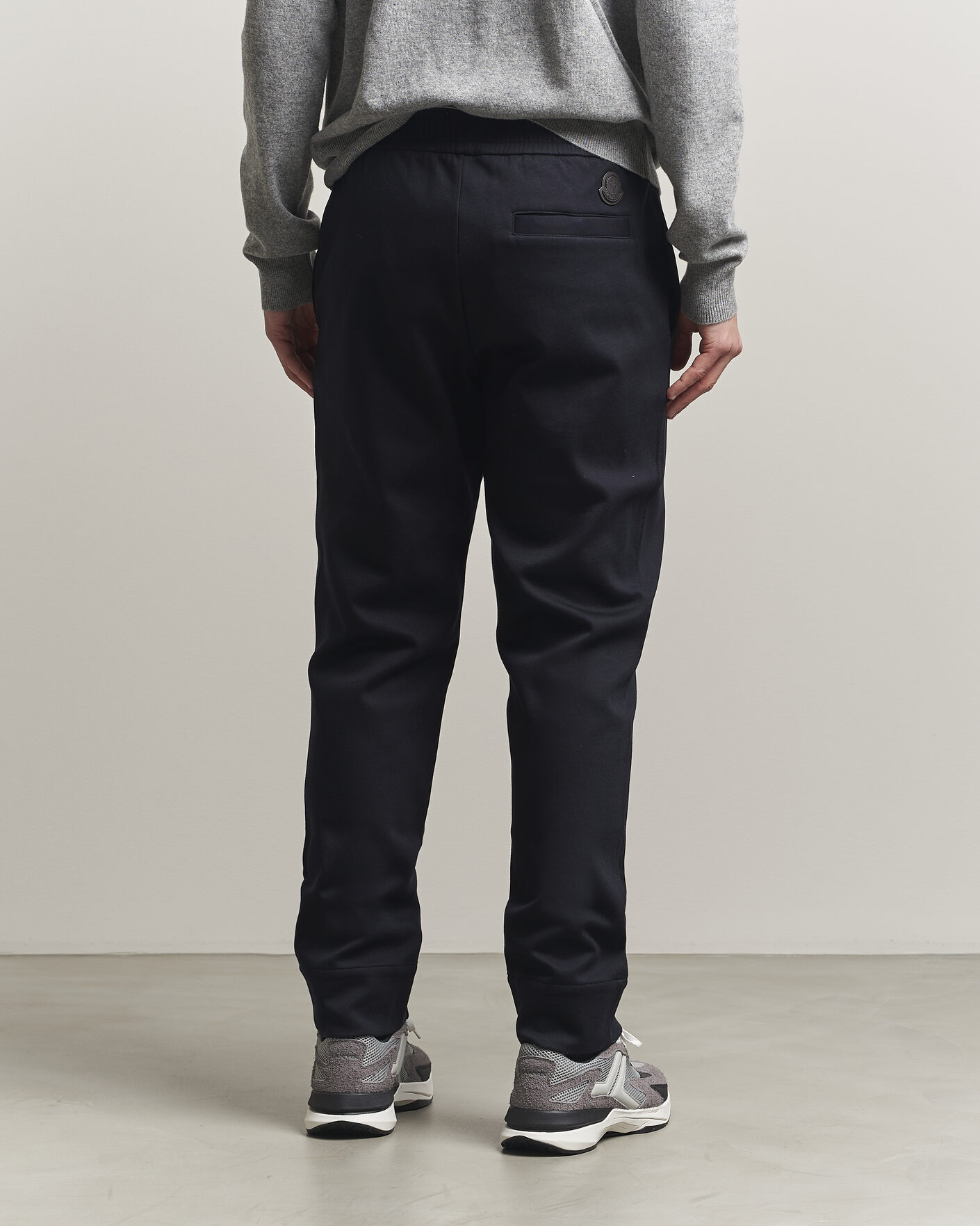 Men | Trousers | Moncler | Luxury Sweat Pants Navy