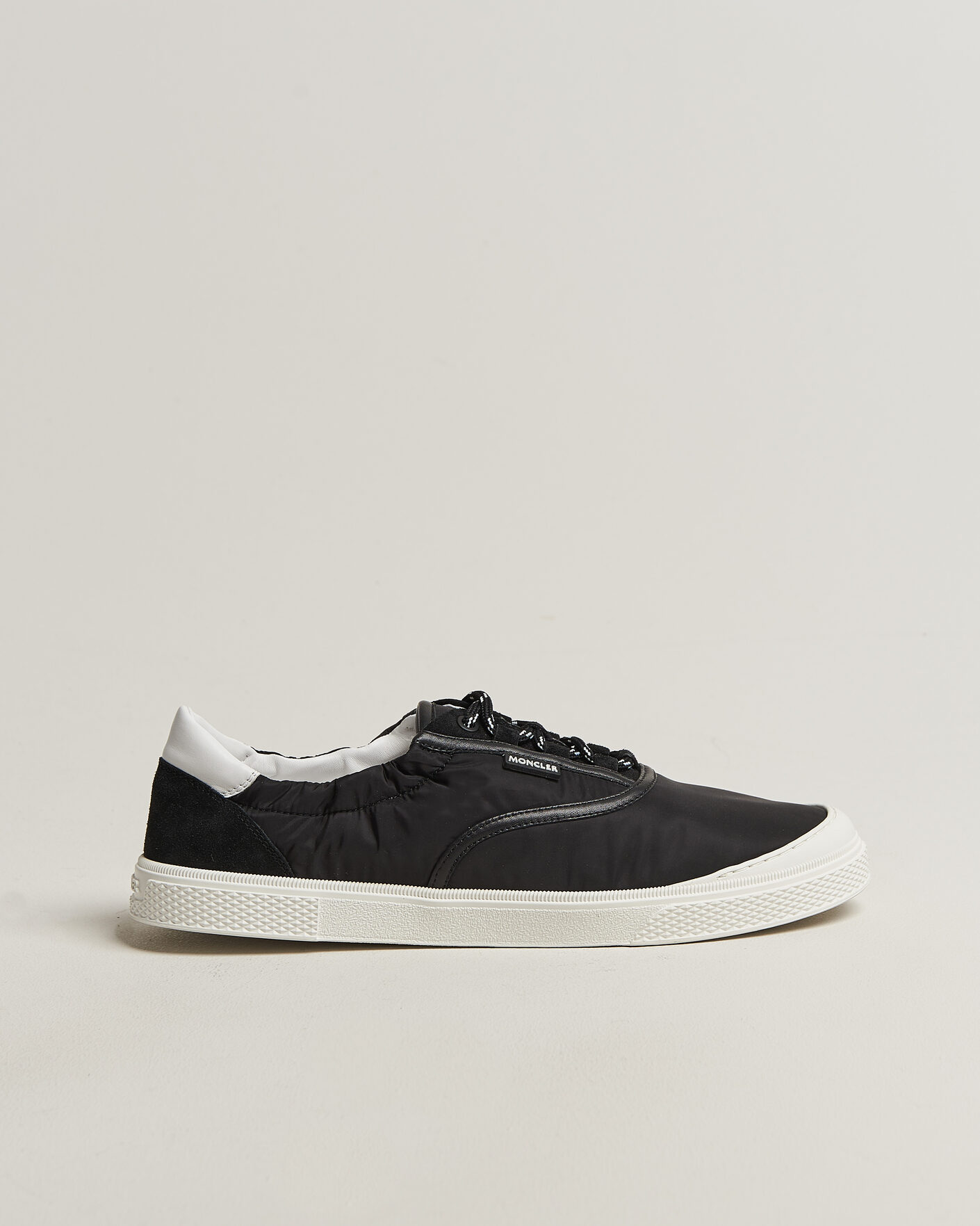 Men | Sneakers | Moncler | Low Top Sneakers Black