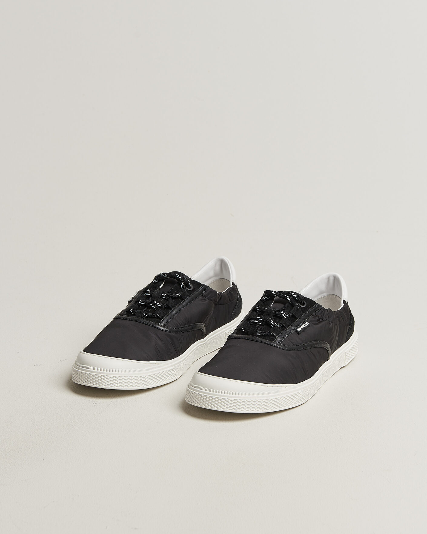 Men | Sneakers | Moncler | Low Top Sneakers Black