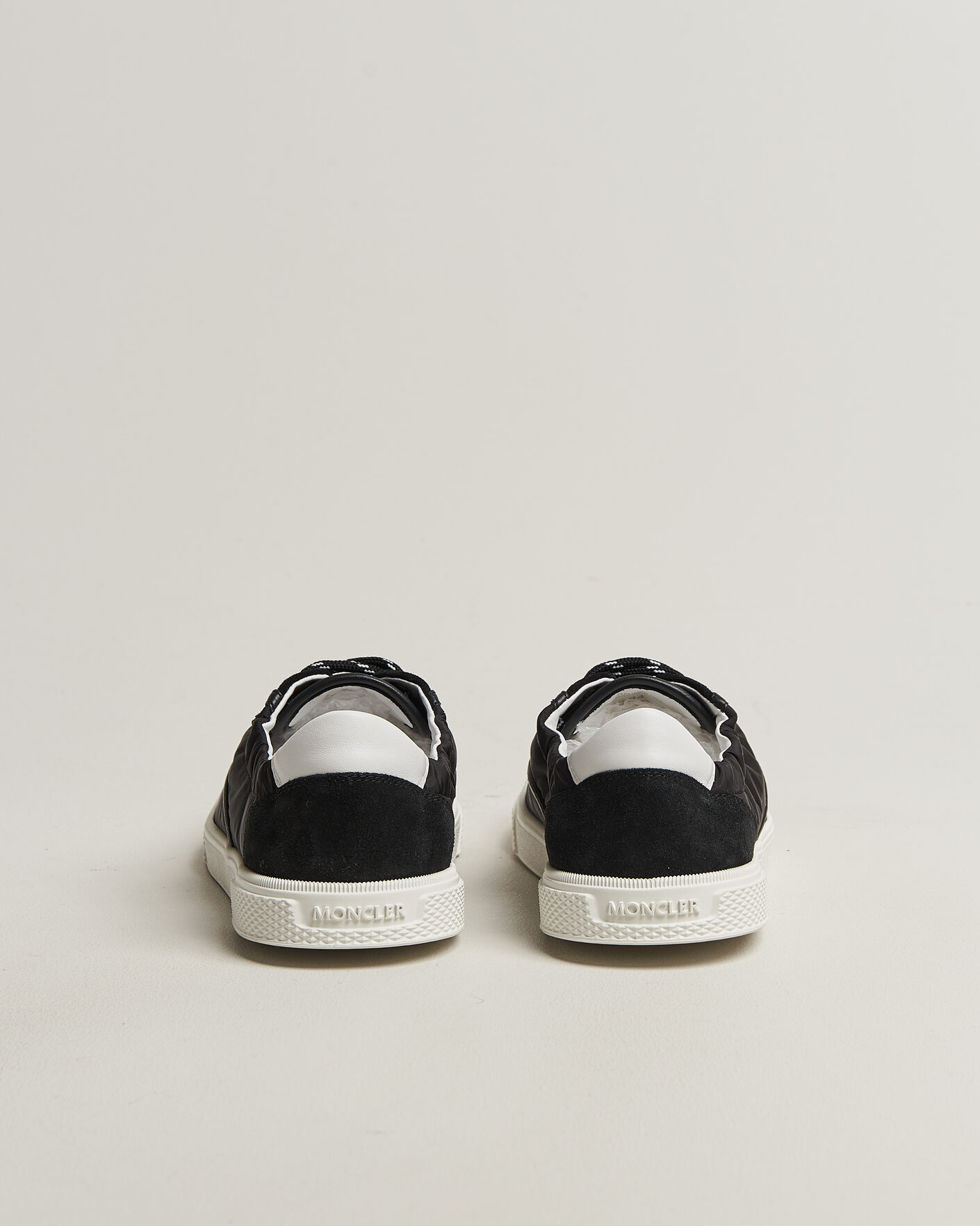Men | Sneakers | Moncler | Low Top Sneakers Black