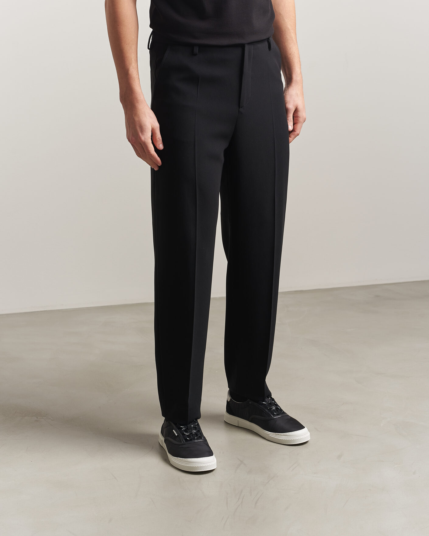 Men | Sneakers | Moncler | Low Top Sneakers Black