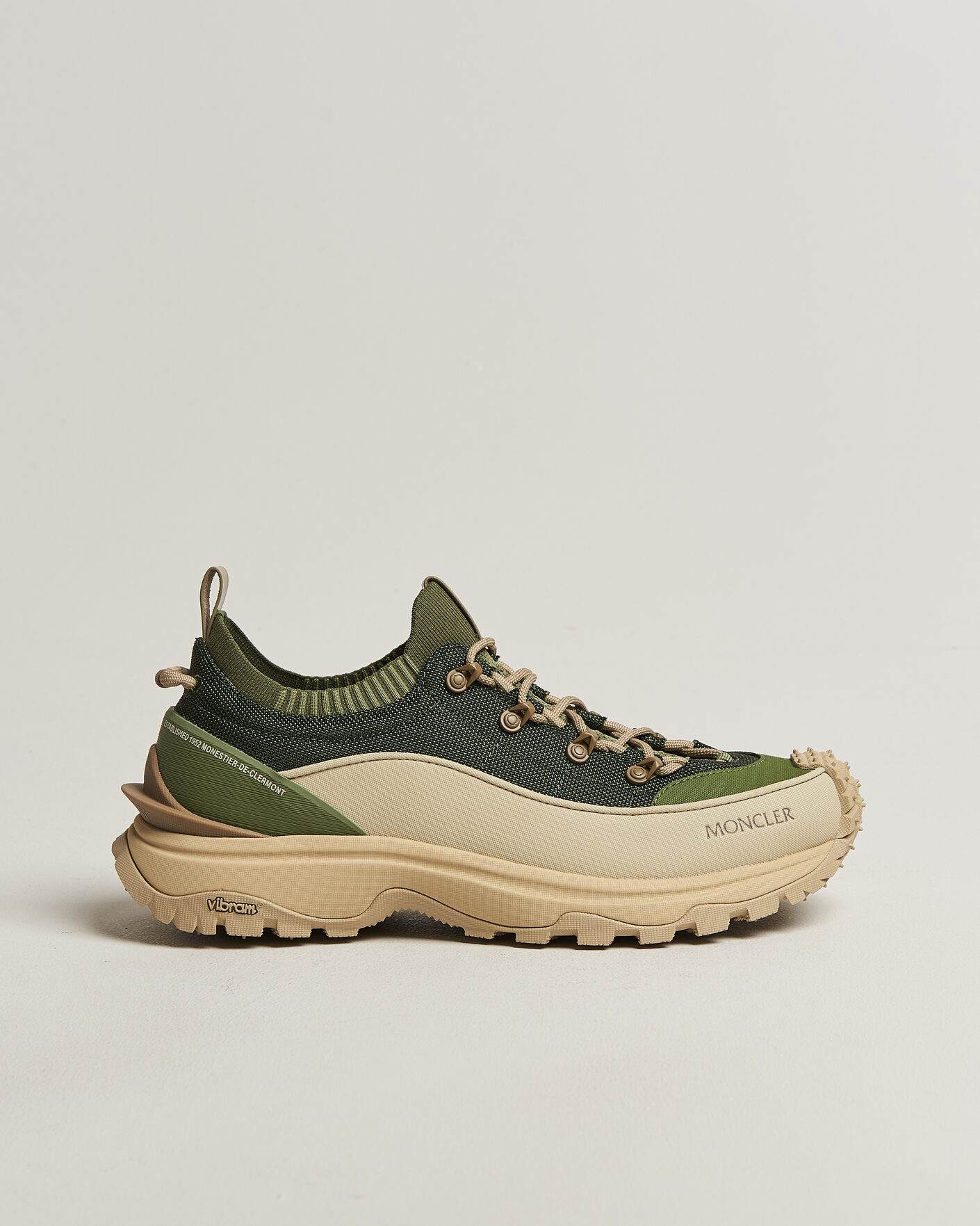Men | Trail Sneakers | Moncler | Trailgrip Lite Sneakers Green