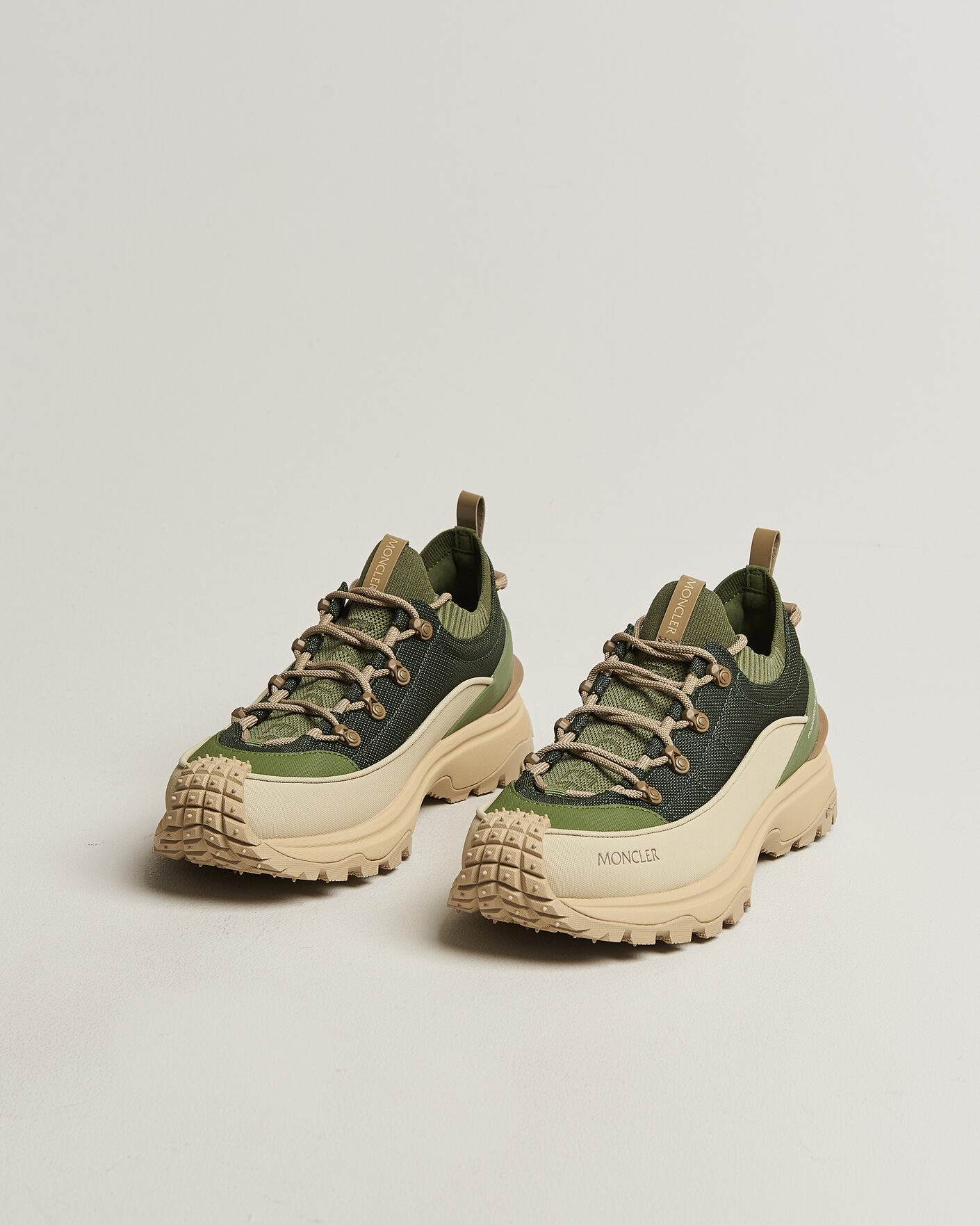 Men | Trail Sneakers | Moncler | Trailgrip Lite Sneakers Green