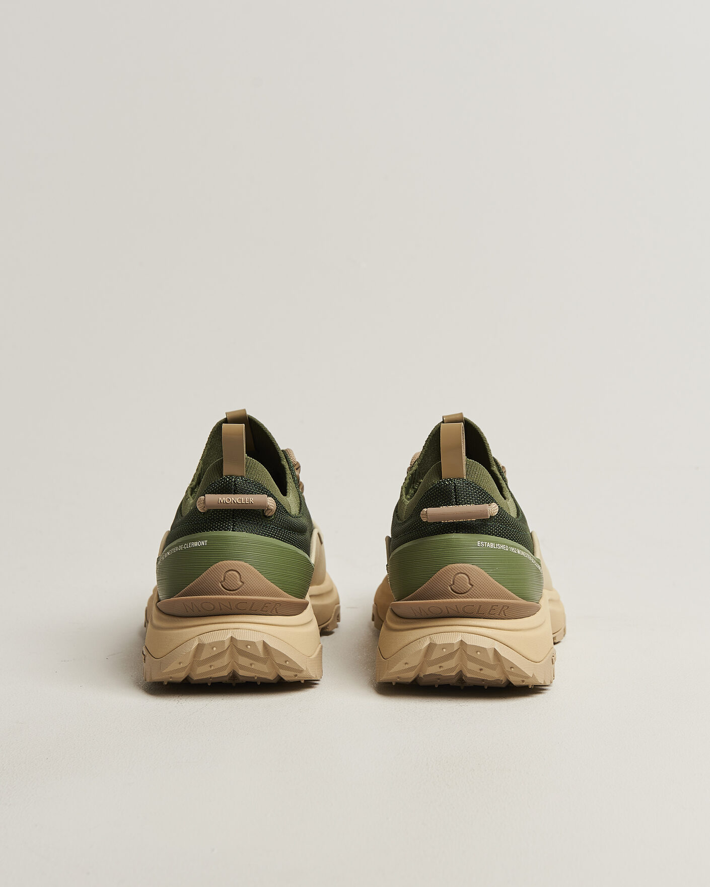 Men | Trail Sneakers | Moncler | Trailgrip Lite Sneakers Green