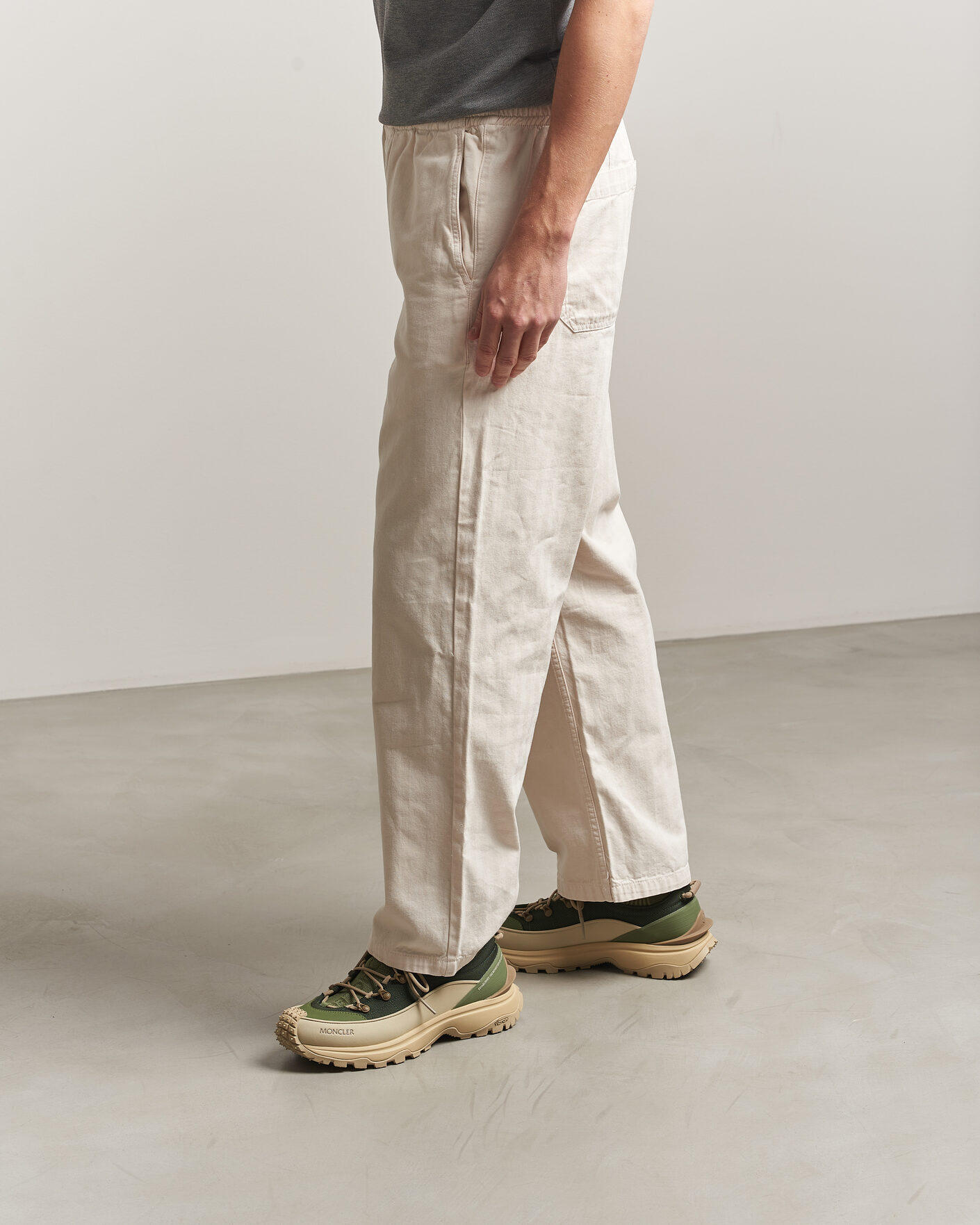 Men | Trail Sneakers | Moncler | Trailgrip Lite Sneakers Green