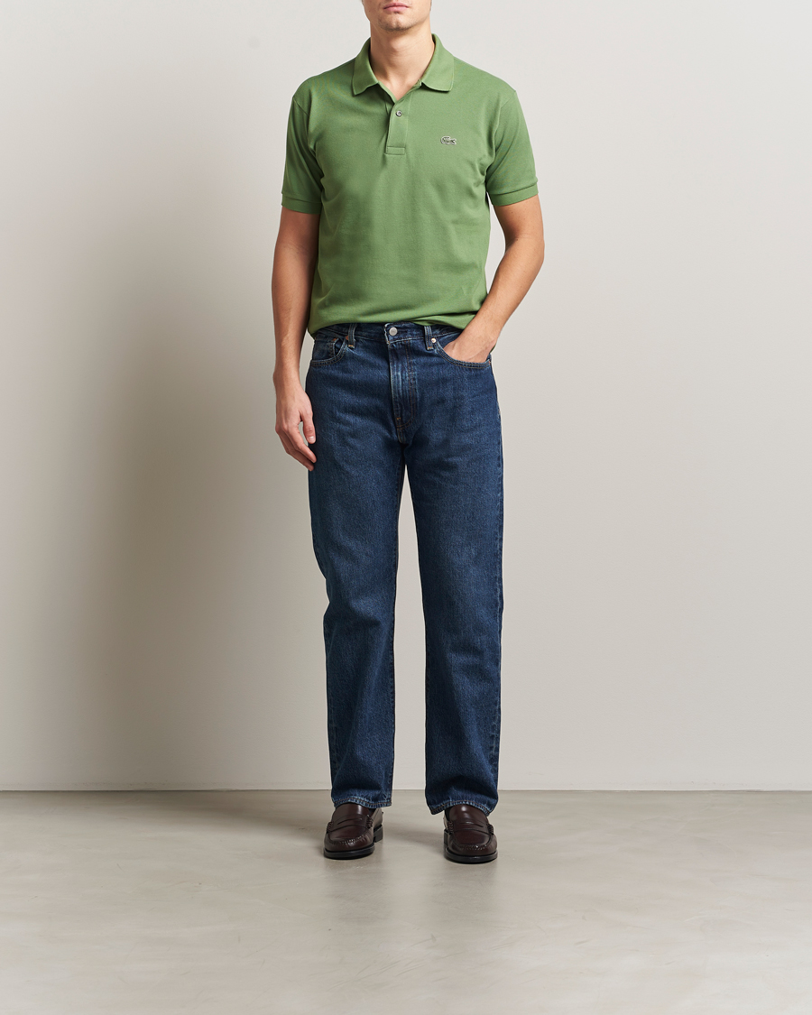 Men | Polo Shirts | Lacoste | Original Polo Piké Lettuce