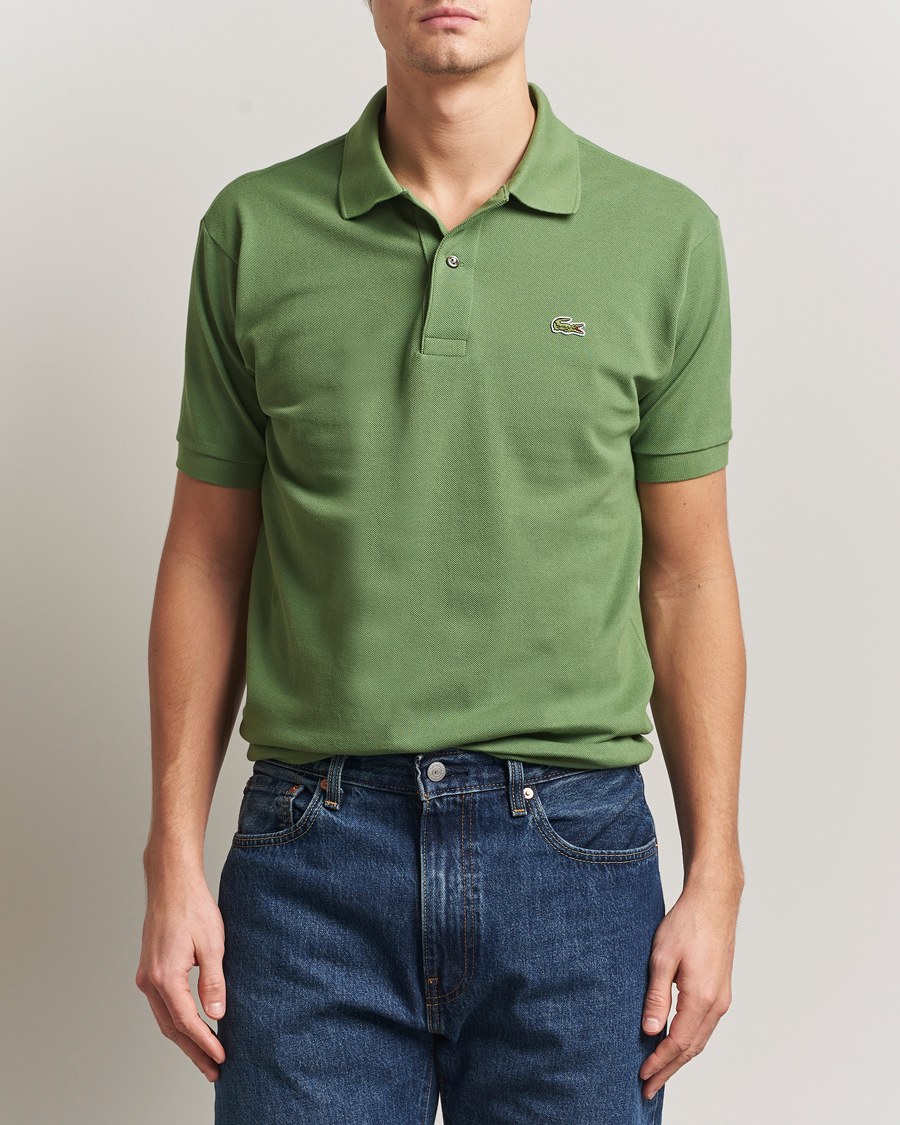 Men | Polo Shirts | Lacoste | Original Polo Piké Lettuce