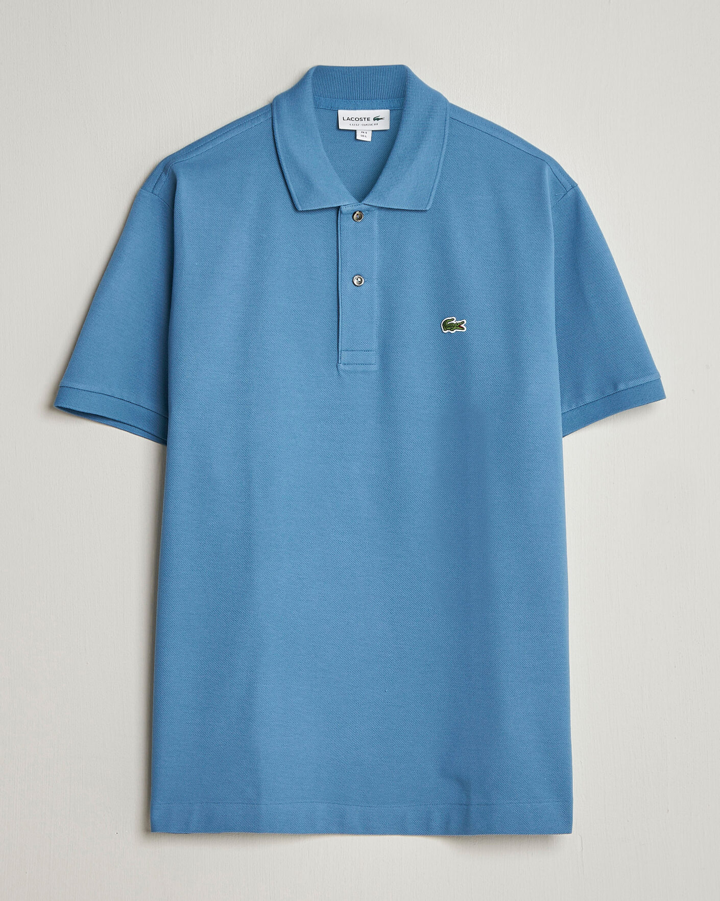 Men | Polo Shirts | Lacoste | Original Polo Piké Abyss Blue