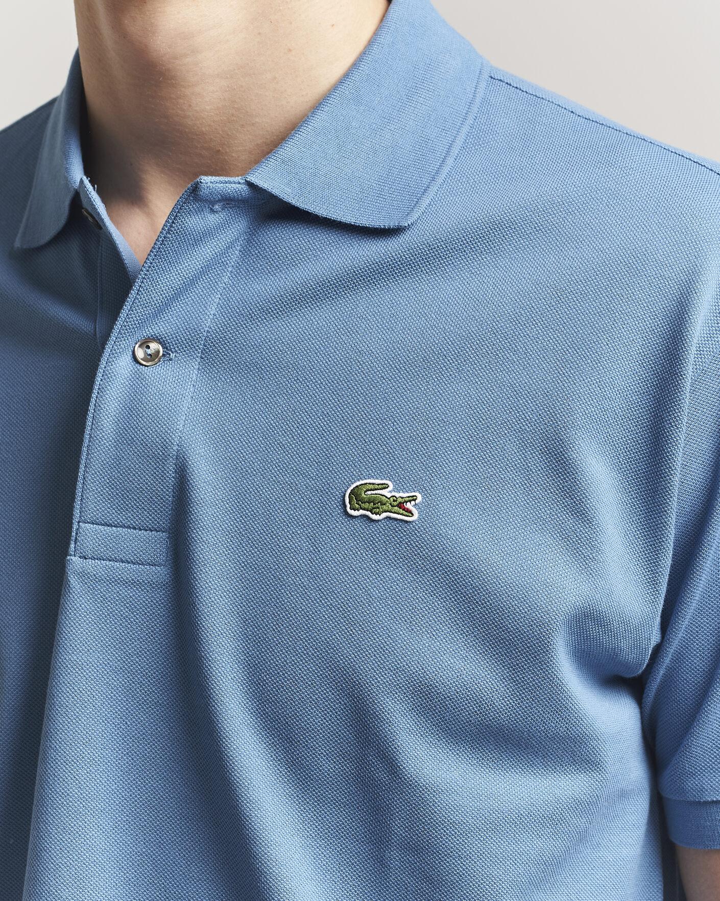 Men | Polo Shirts | Lacoste | Original Polo Piké Abyss Blue