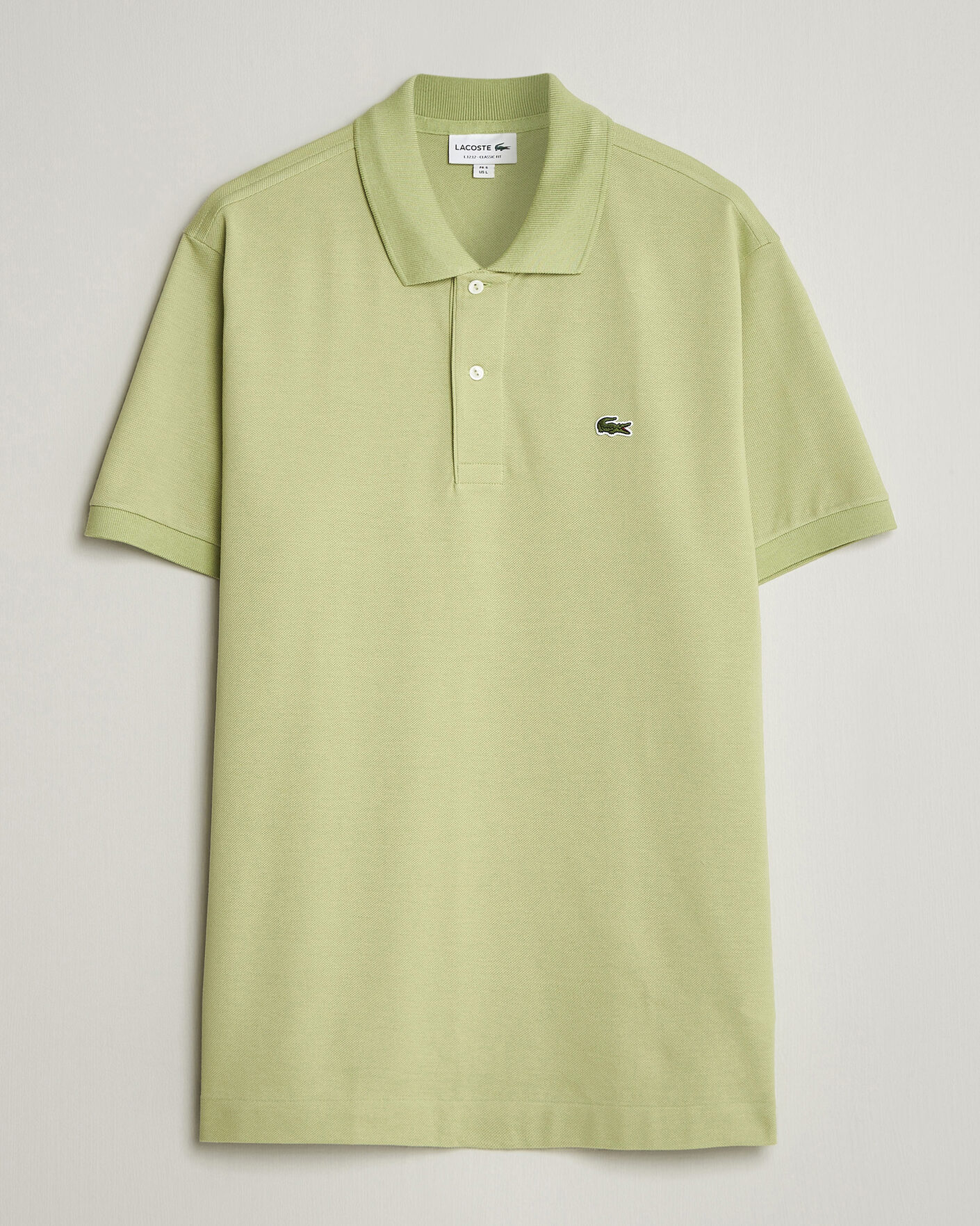 Men | Polo Shirts | Lacoste | Original Polo Piké Birch Green