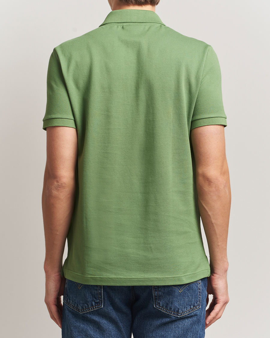 Men | Polo Shirts | Lacoste | Slim Fit Polo Piké Lettuce