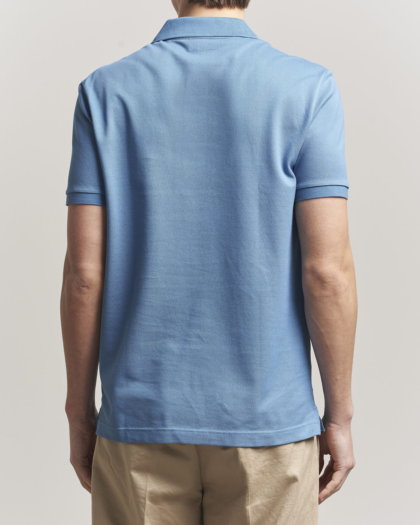 Men | Polo Shirts | Lacoste | Slim Fit Polo Piké Abyss Blue