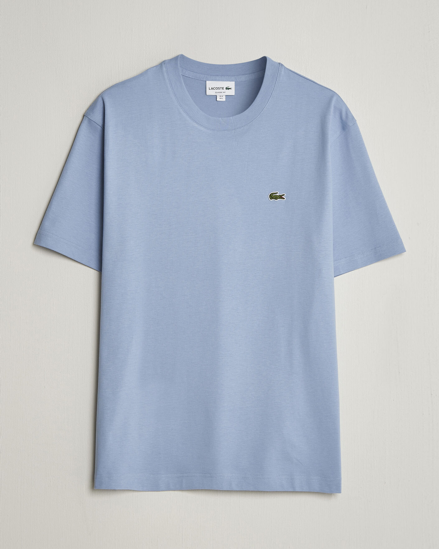 Men | T-Shirts | Lacoste | Crew Neck T-Shirt Aphylla Blue