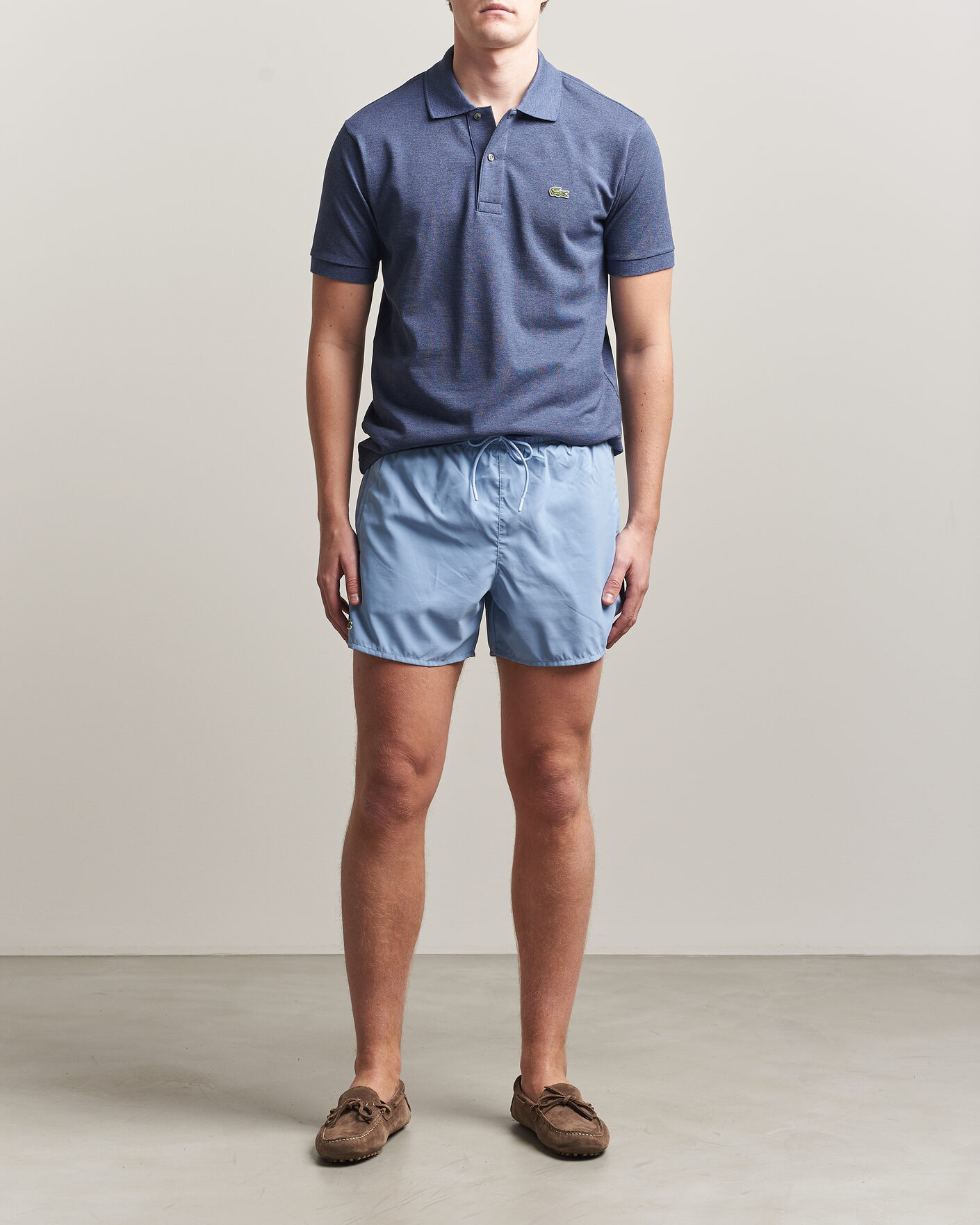 Men | Swimwear | Lacoste | Bathingtrunks Aphylla Blue