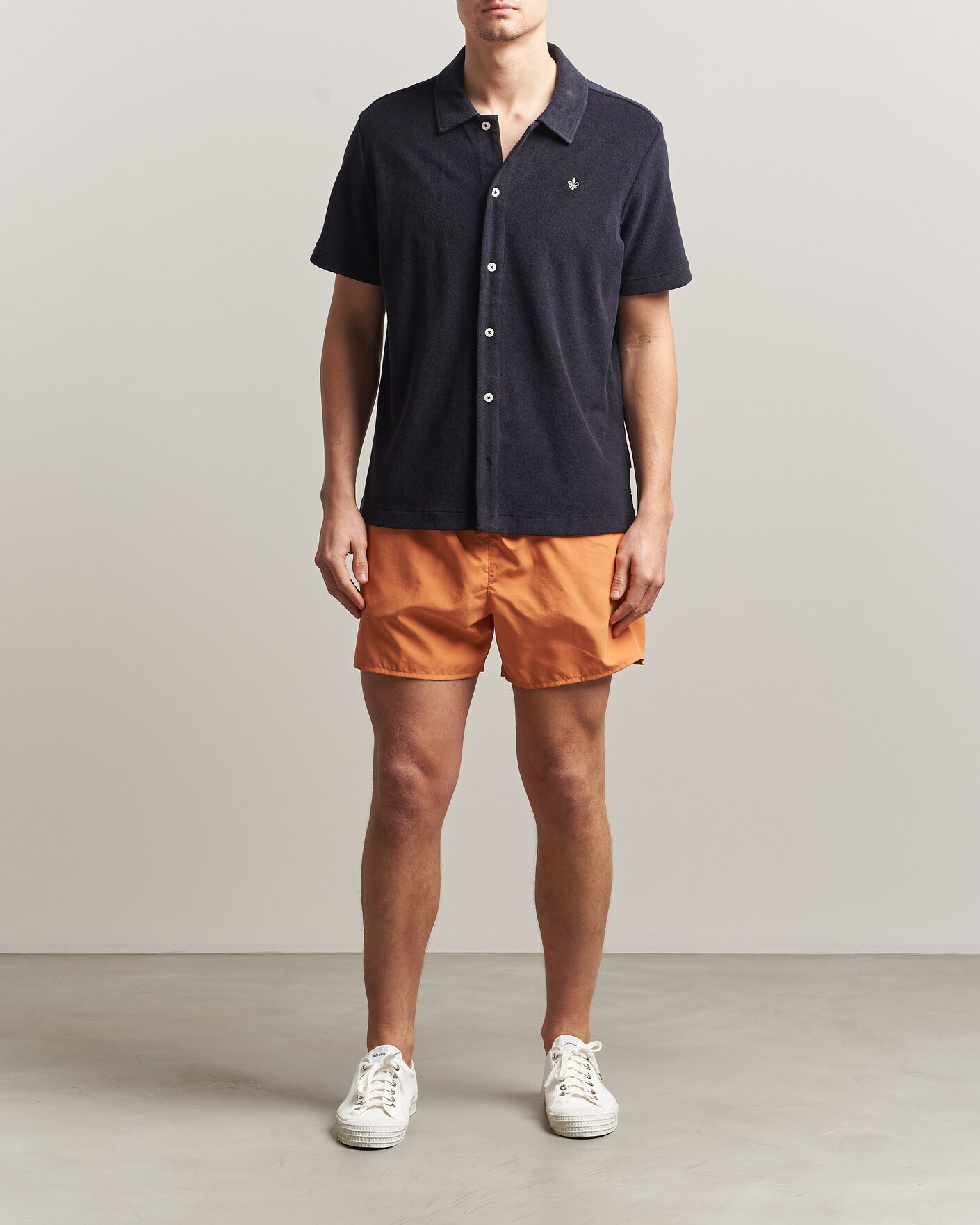 Men | Swimwear | Lacoste | Bathingtrunks Orange
