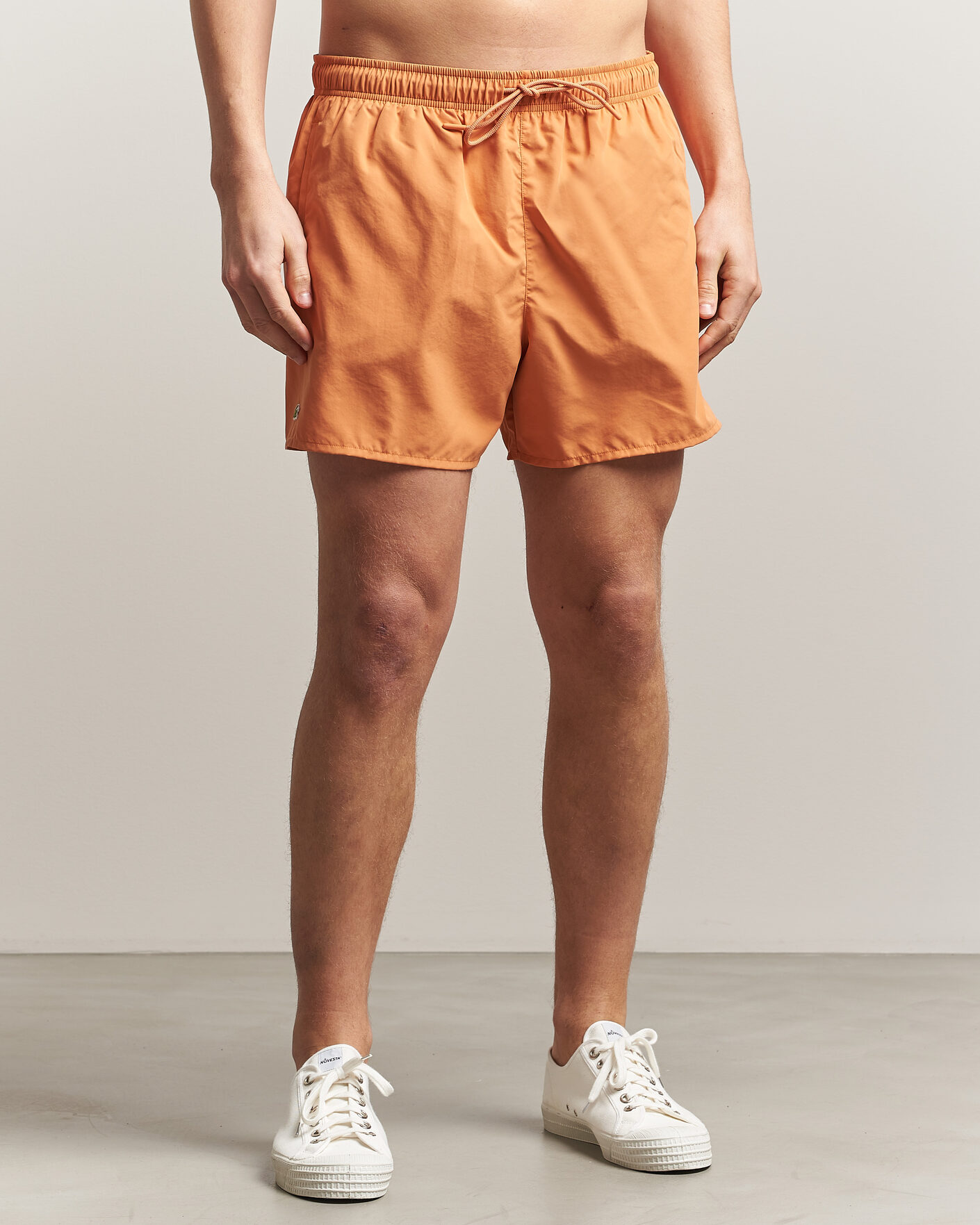 Men | Swimwear | Lacoste | Bathingtrunks Orange