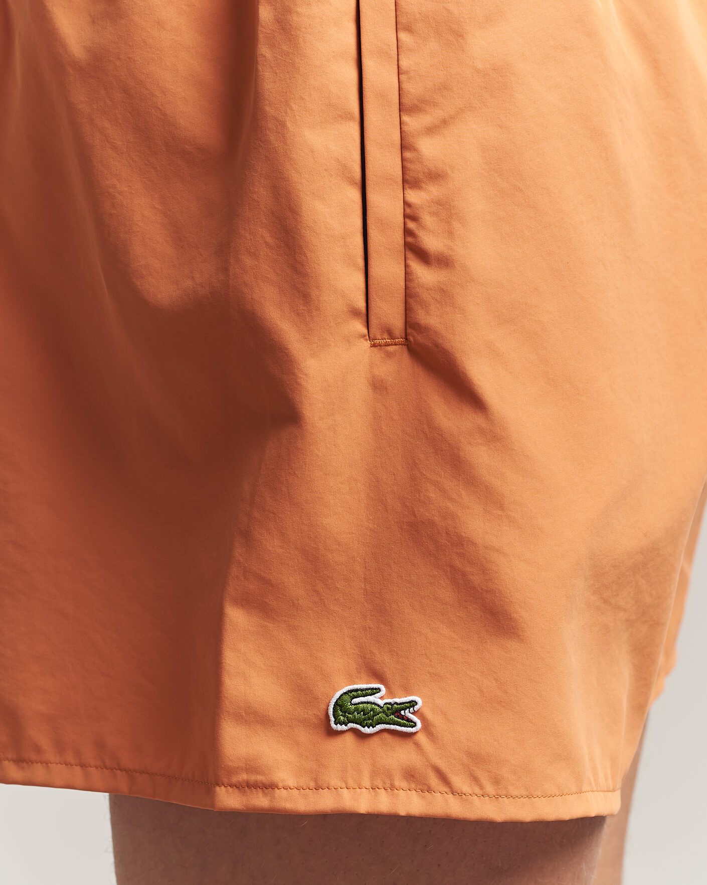 Men | Swimwear | Lacoste | Bathingtrunks Orange