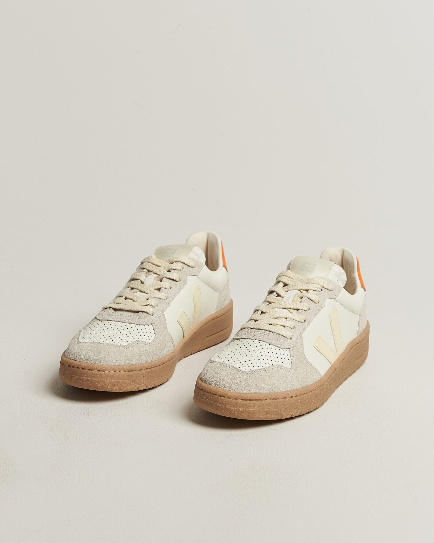 Veja V-82 Sneaker Pure Calcaire/Fury at CareOfCarl.com