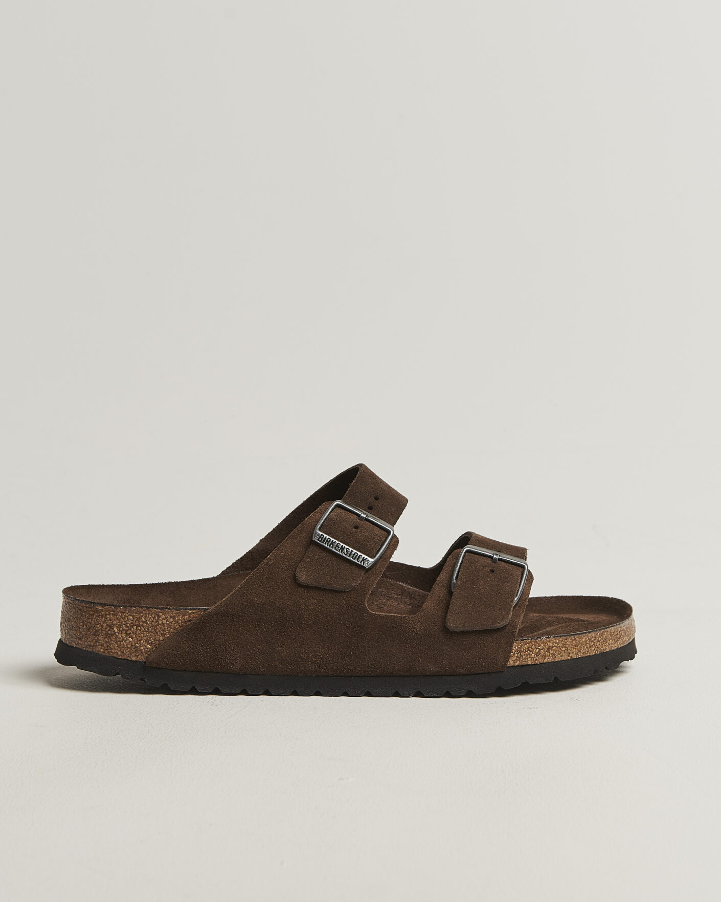Men | Sandals & Slides | BIRKENSTOCK | Arizona Soft Footbed Carafe Suede