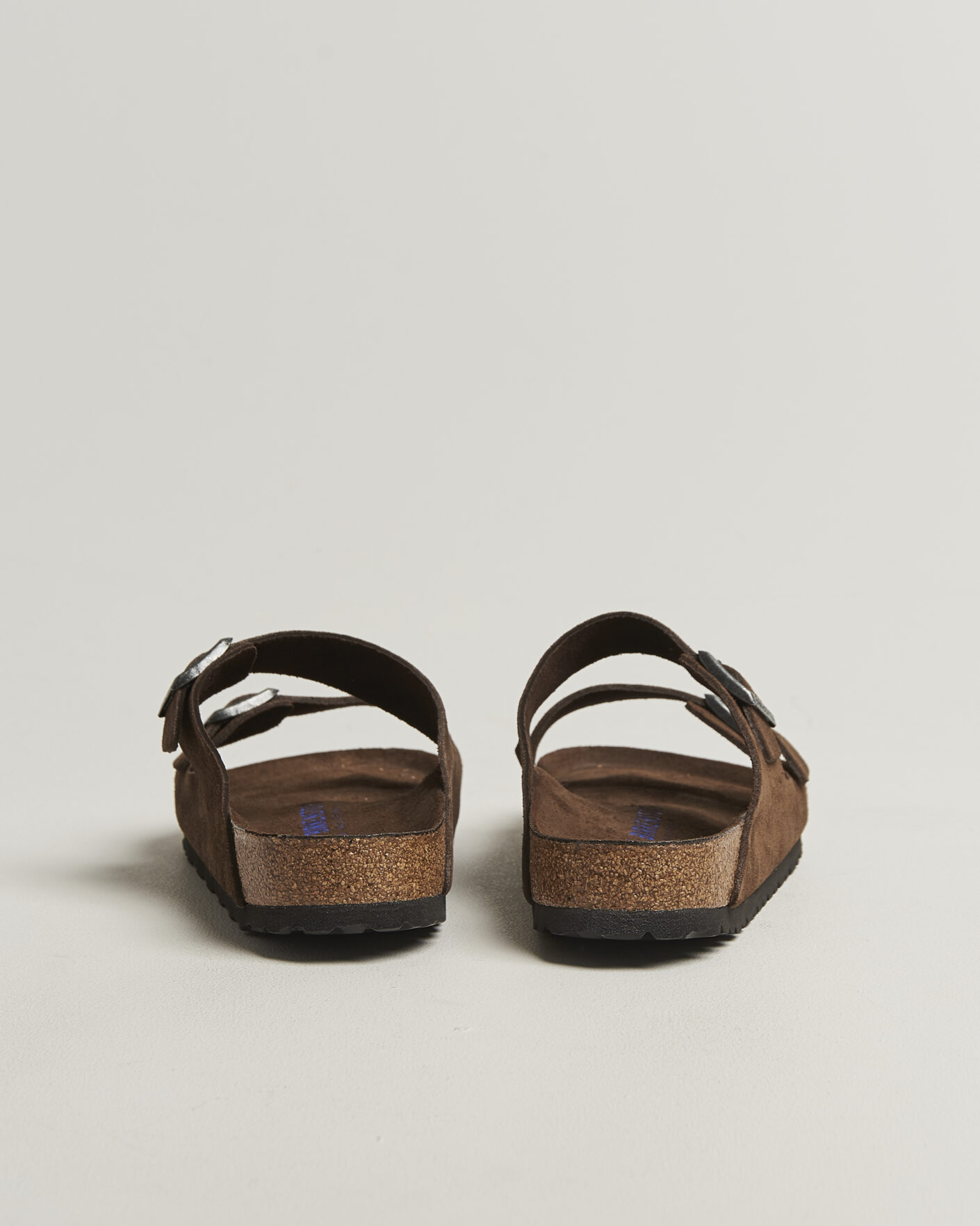 Men | Sandals & Slides | BIRKENSTOCK | Arizona Soft Footbed Carafe Suede