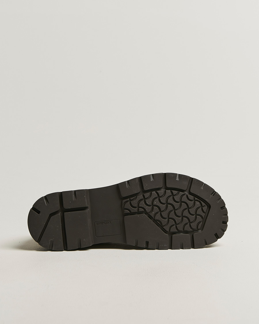 Men | Oxford Shoes | BIRKENSTOCK | Highwood Moc Lace Gray Taupe Suede