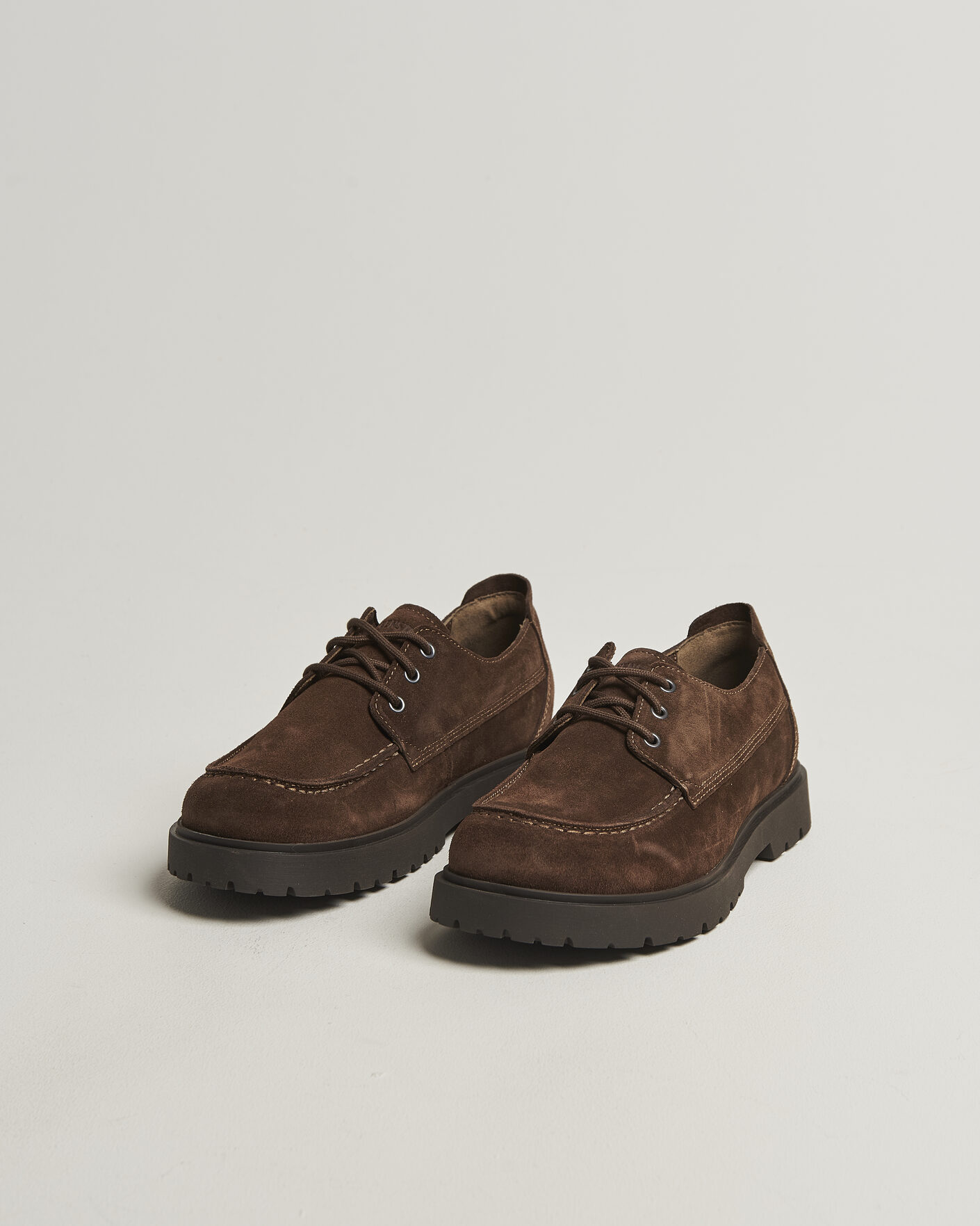 Men | Oxford Shoes | BIRKENSTOCK | Highwood Moc Oxford Carafe Suede