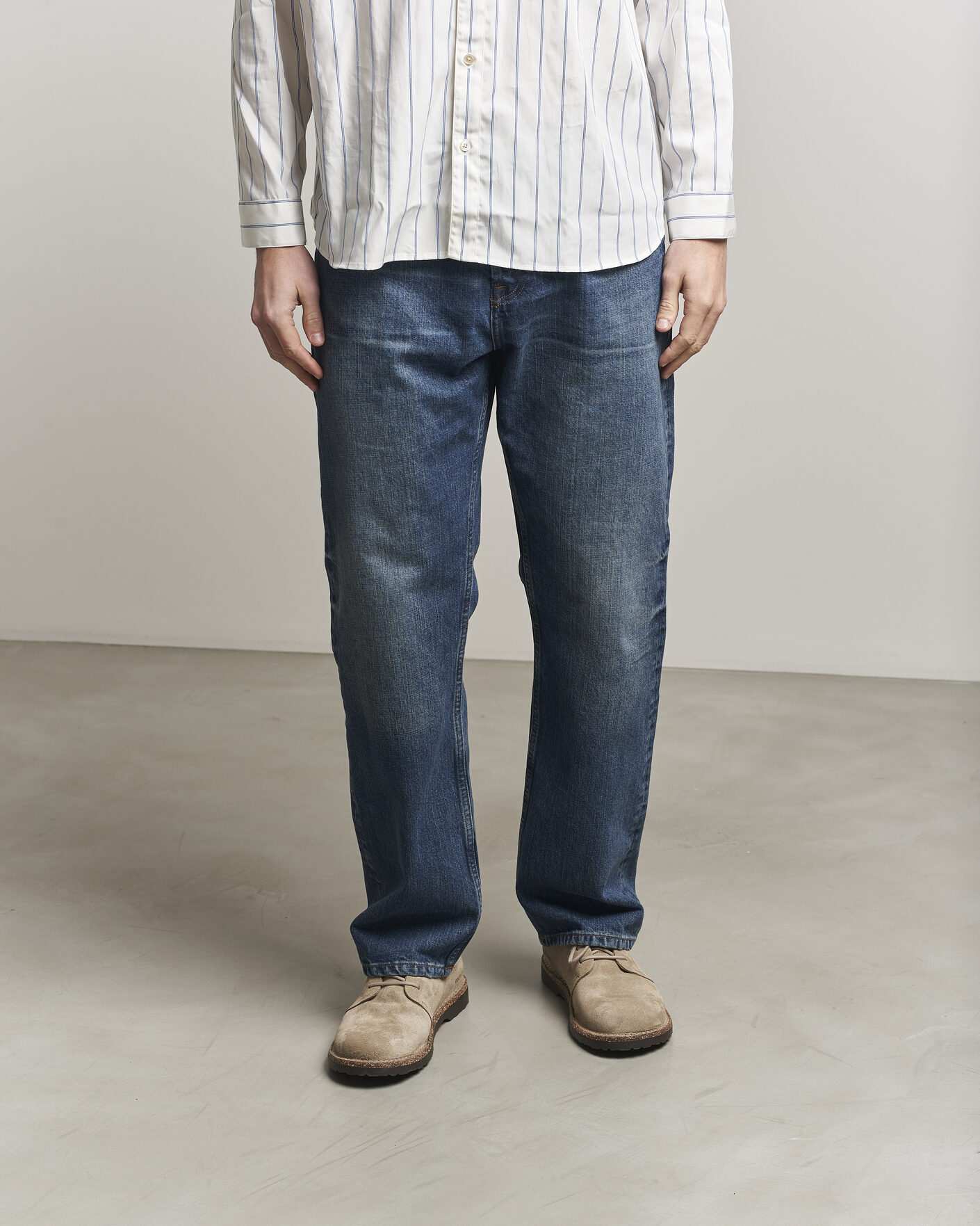 Men | Oxford Shoes | BIRKENSTOCK | Uppsala Oxford Gray Taupe Suede