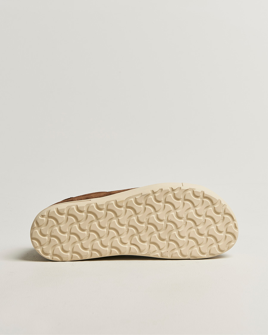 Men | Sneakers | BIRKENSTOCK | Bend Sneaker Dark Tea Suede