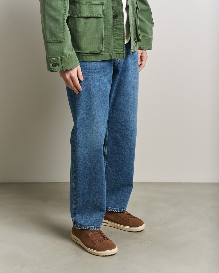 Men | Sneakers | BIRKENSTOCK | Bend Sneaker Dark Tea Suede