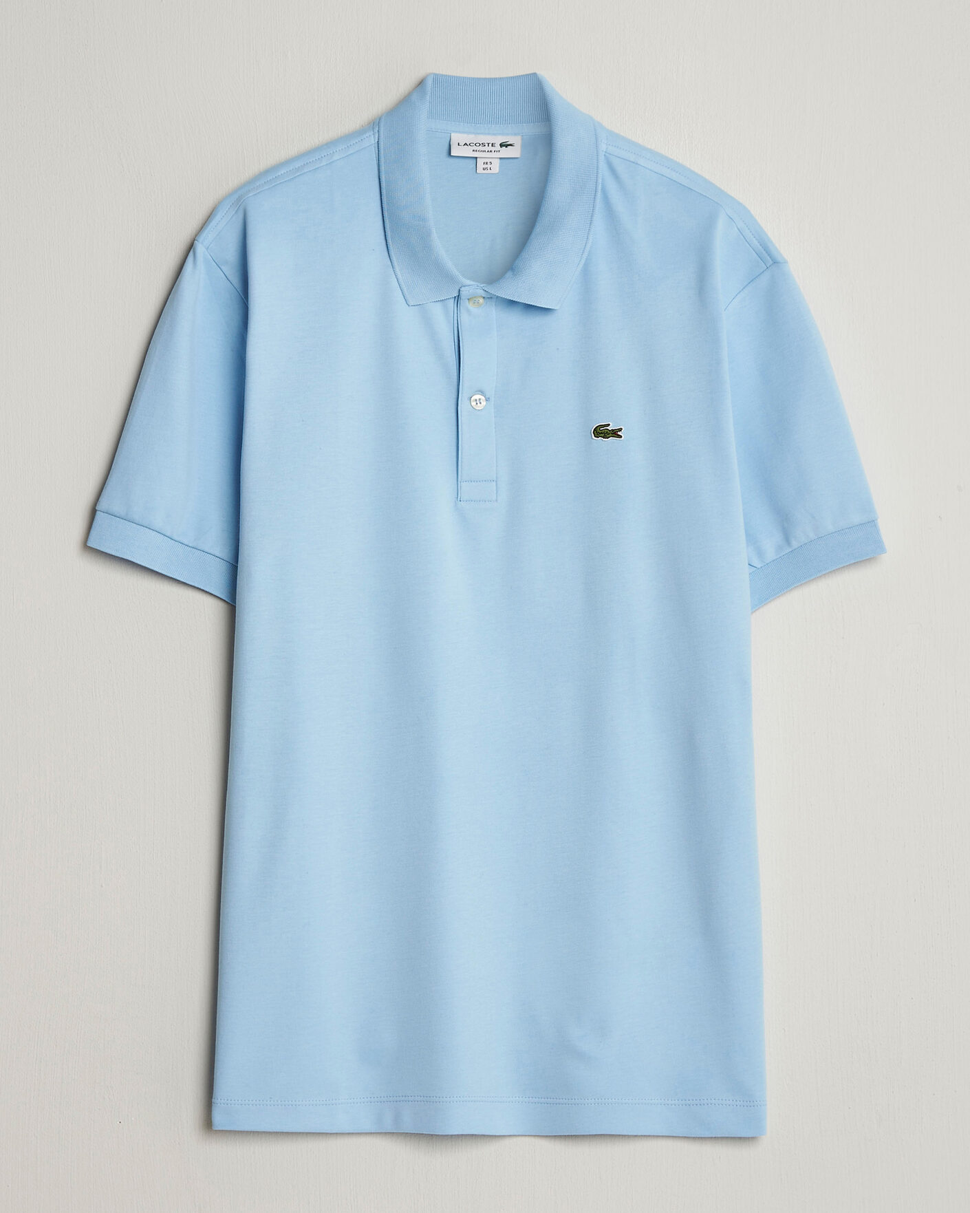 Men | Polo Shirts | Lacoste | Pima Cotton Interlock Polo Overview