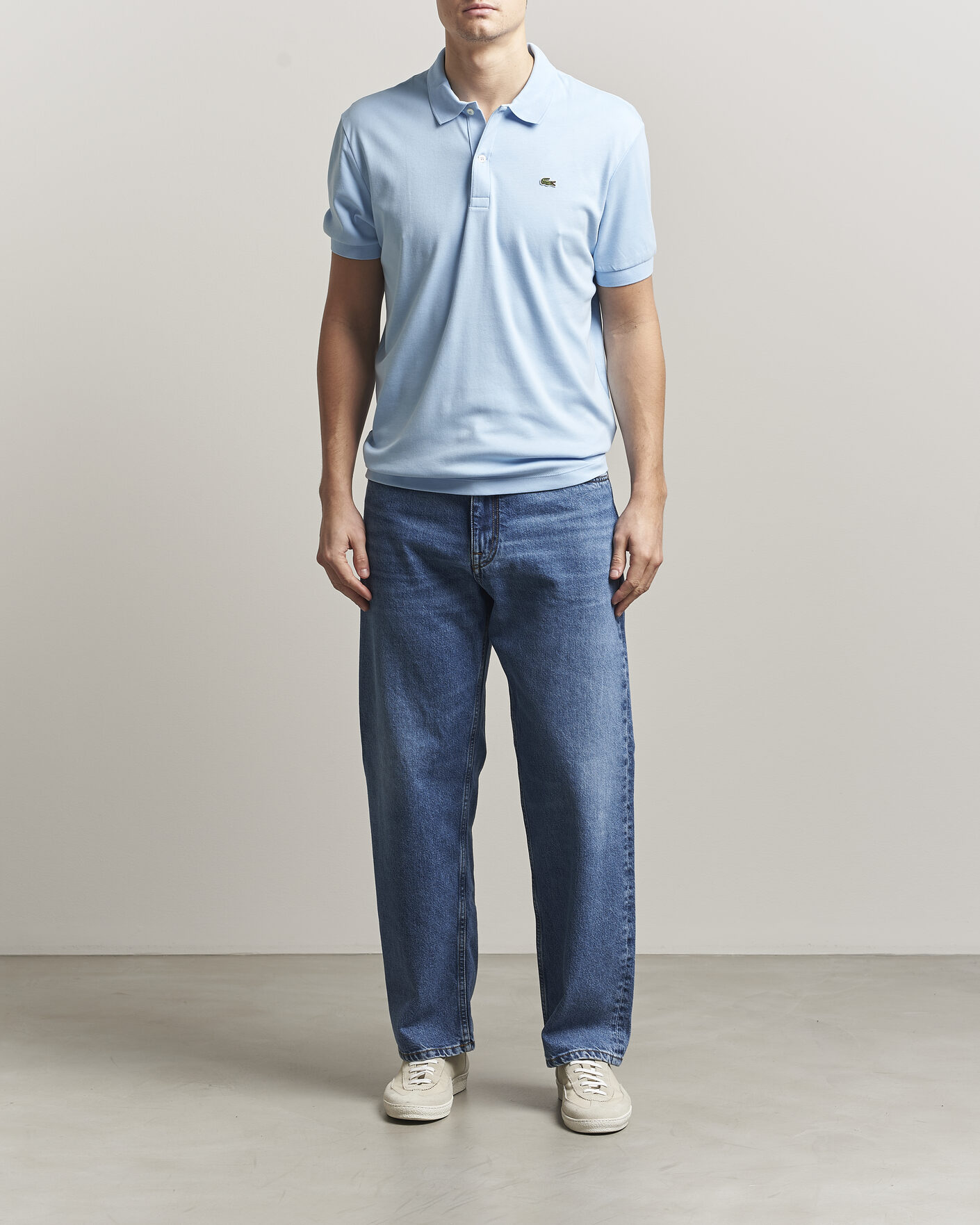 Men | Polo Shirts | Lacoste | Pima Cotton Interlock Polo Overview