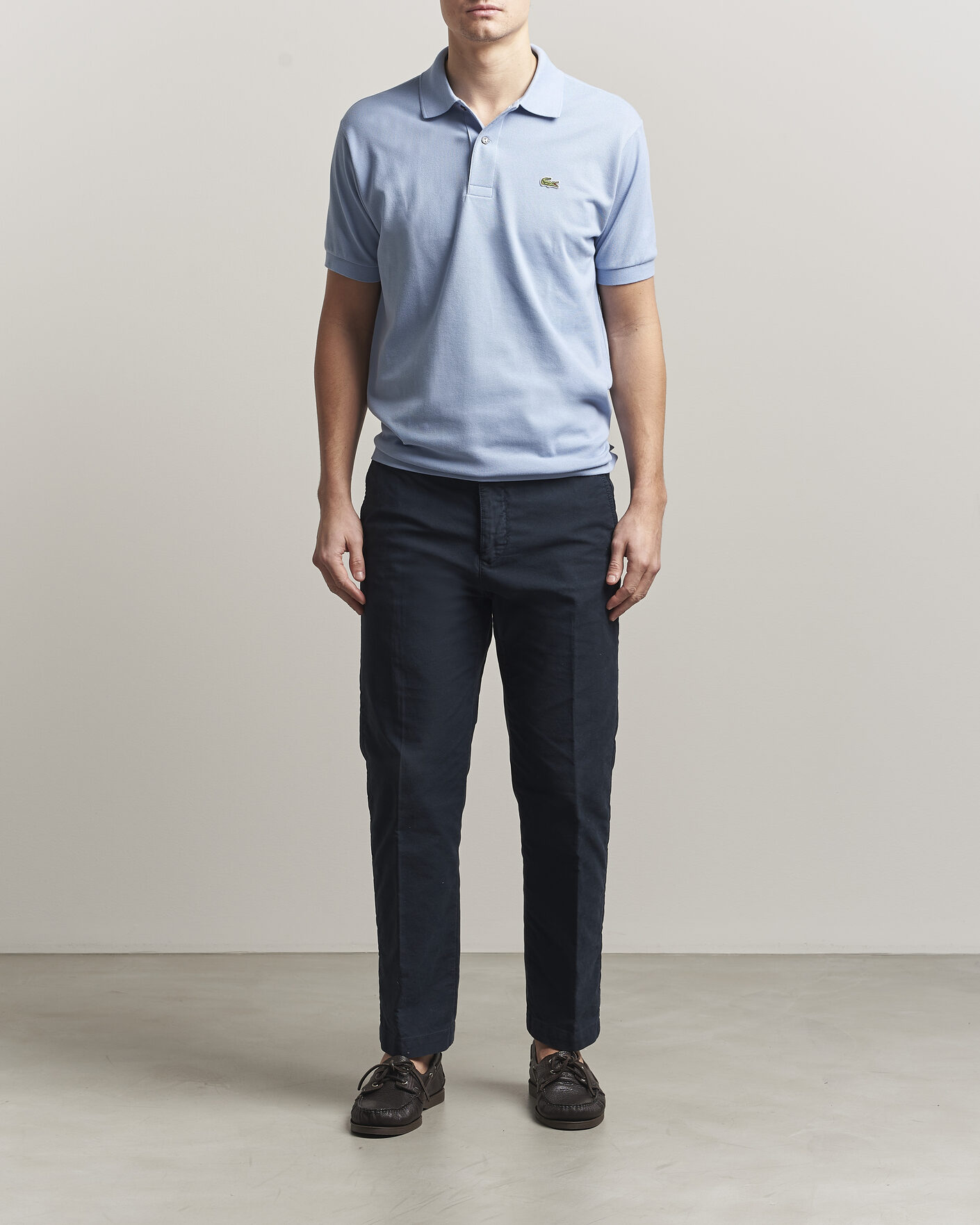 Men | Polo Shirts | Lacoste | Original Polo Piké Aphylla Blue