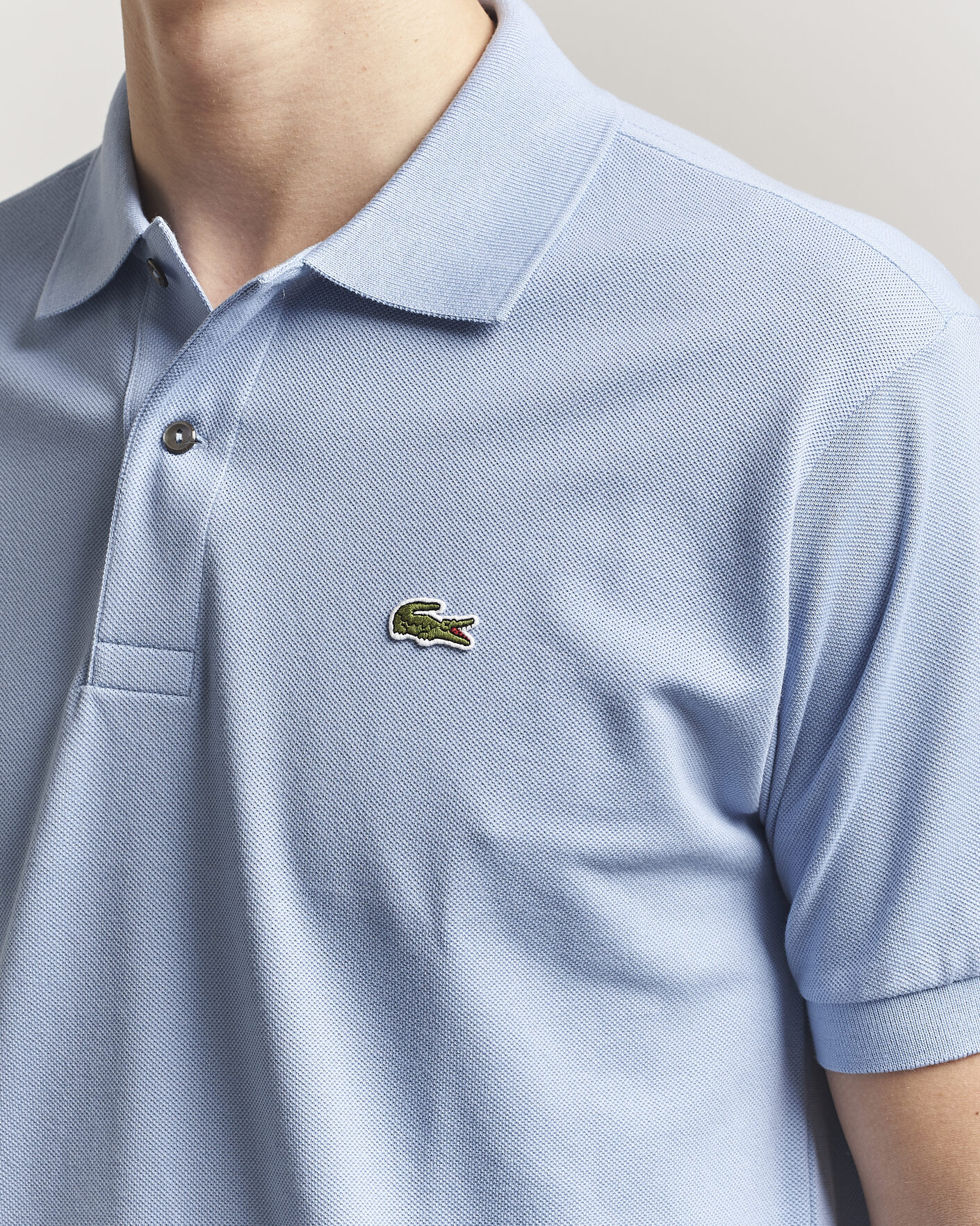 Men | Polo Shirts | Lacoste | Original Polo Piké Aphylla Blue