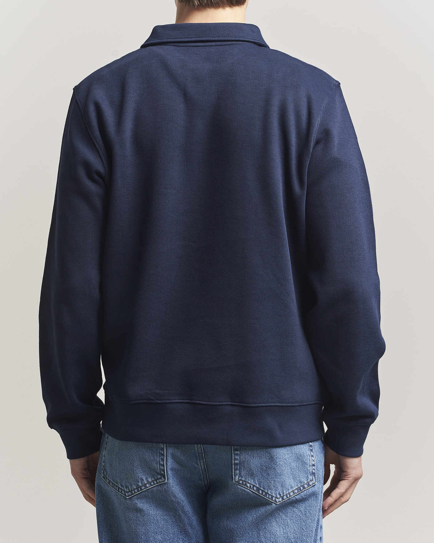 Men | Sweaters & Knitwear | Lacoste | Polo Sweater Navy Blue