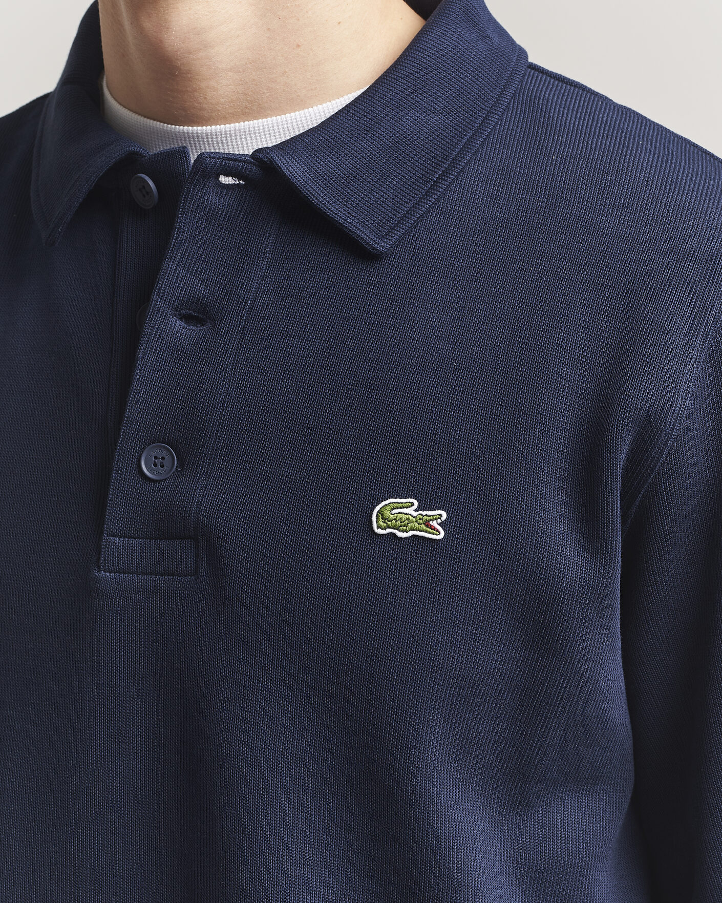 Men | Sweaters & Knitwear | Lacoste | Polo Sweater Navy Blue