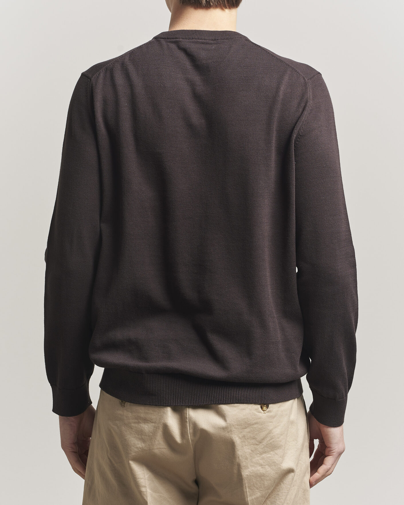 Men | Sweaters & Knitwear | Lacoste | Cotton Knitted Sweater Buffalo Brown