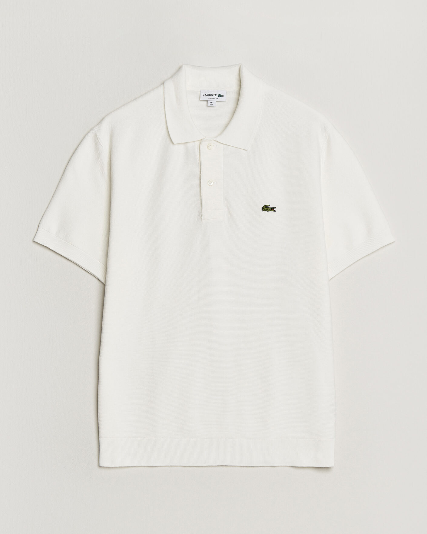 Men | Polo Shirts | Lacoste | Cotton Knitted Polo Flour