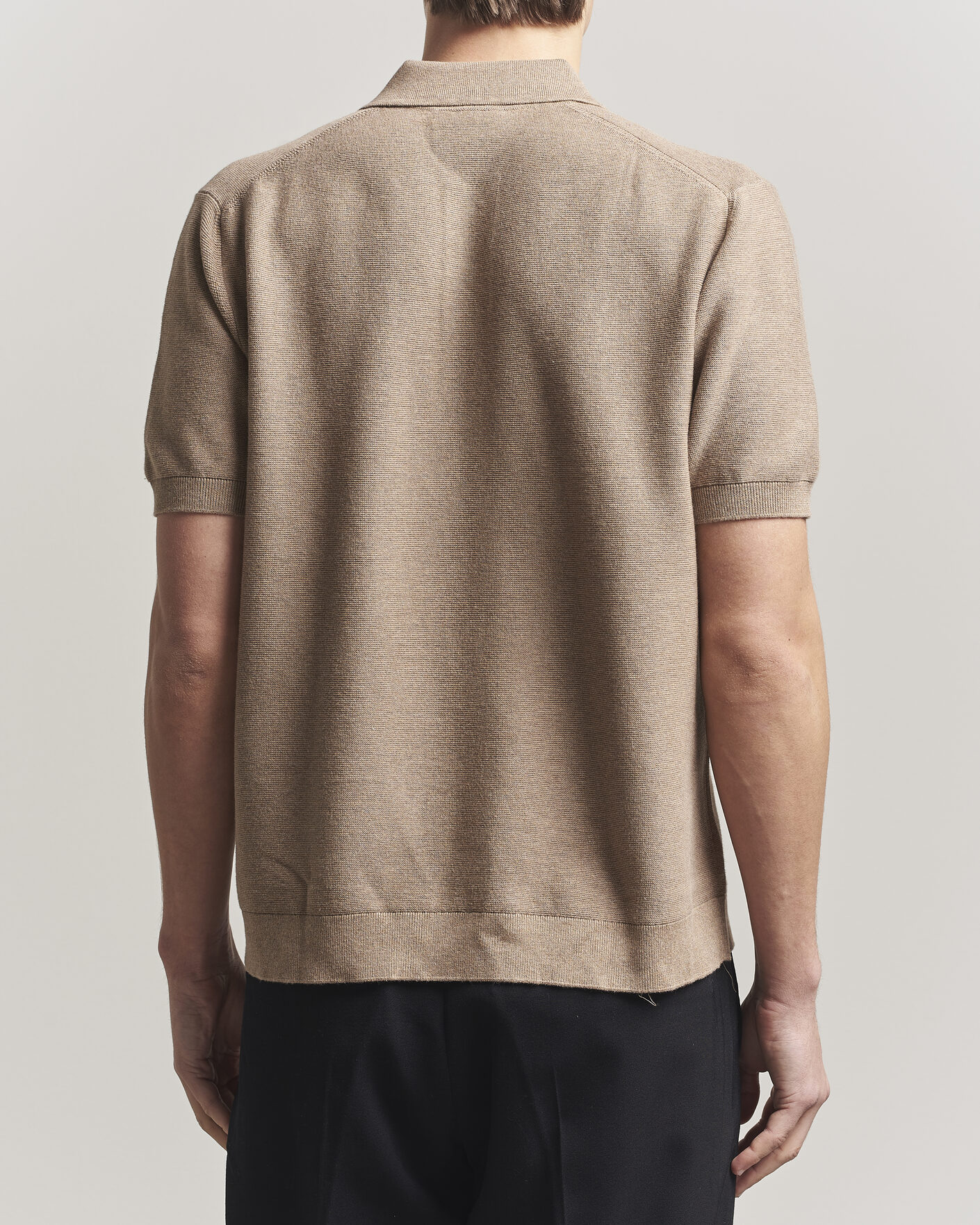 Men | Polo Shirts | Lacoste | Cotton Knitted Polo Viennois Heather
