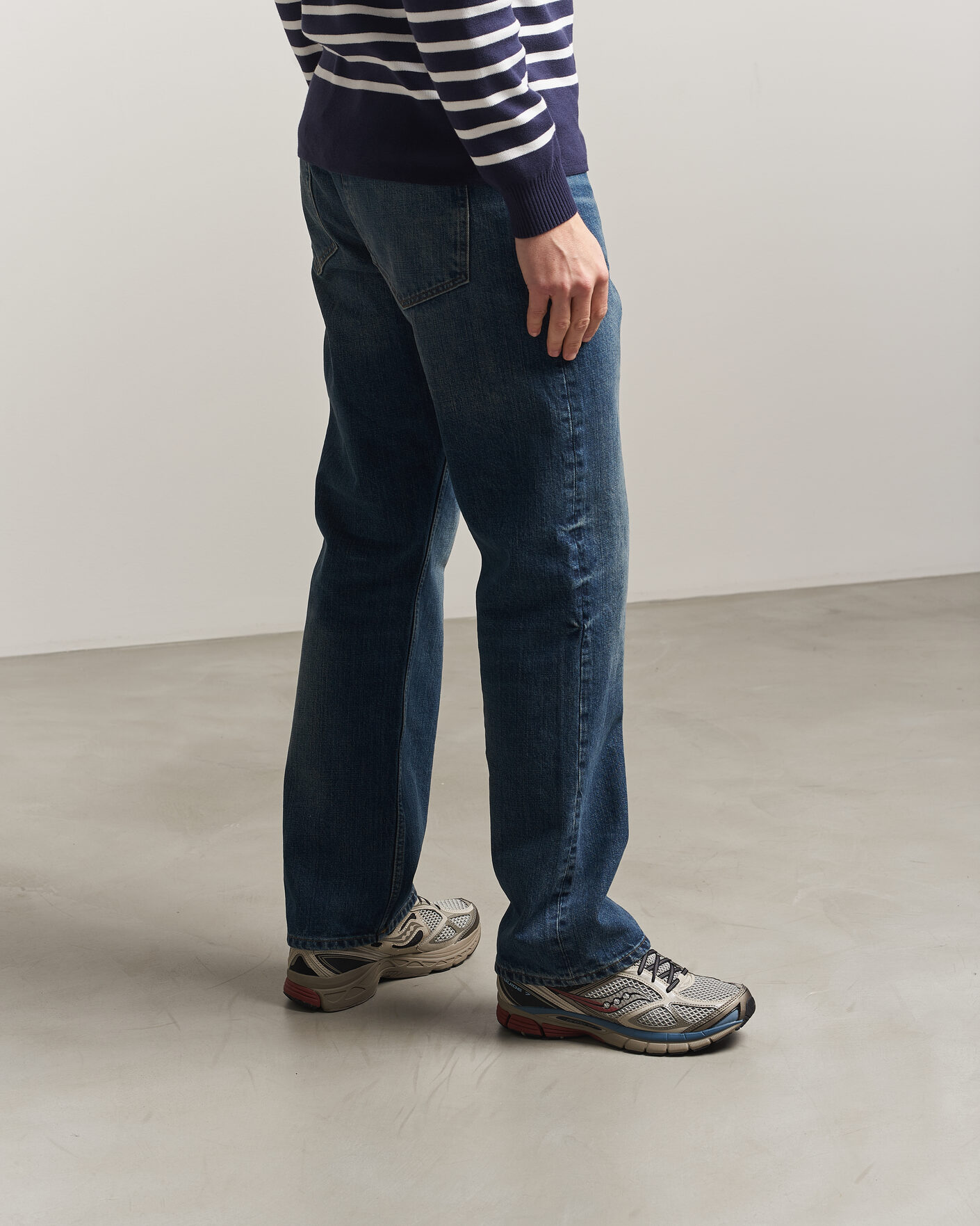 Men | Sneakers | Saucony | Guide 7 Running Sneaker Taupe/Black