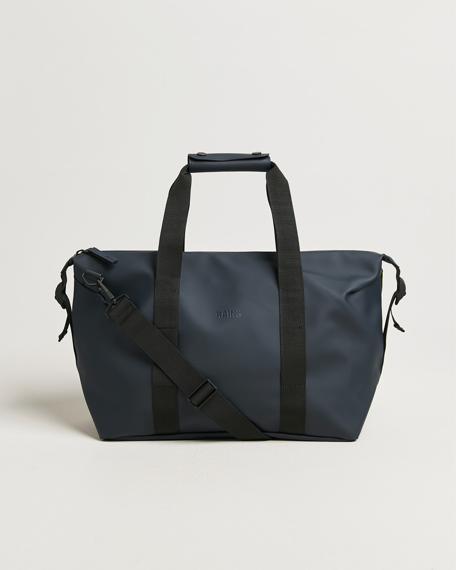 Men | Bags | RAINS | Hilo Small Weekendbag Navy