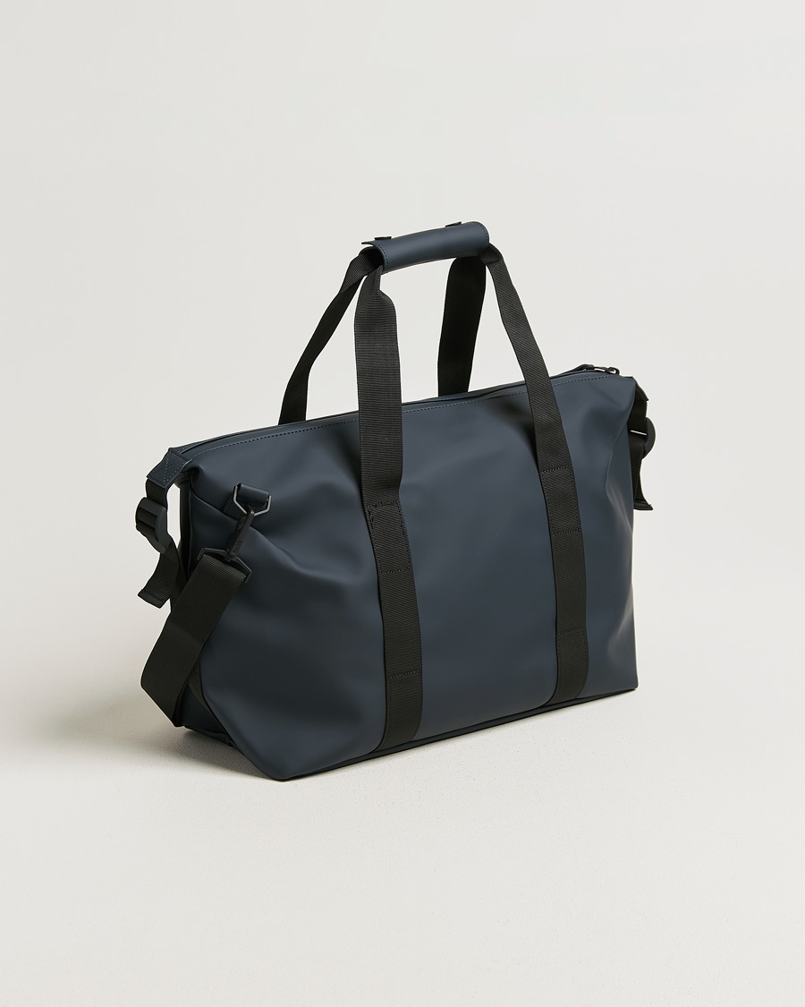 Men | Bags | RAINS | Hilo Small Weekendbag Navy