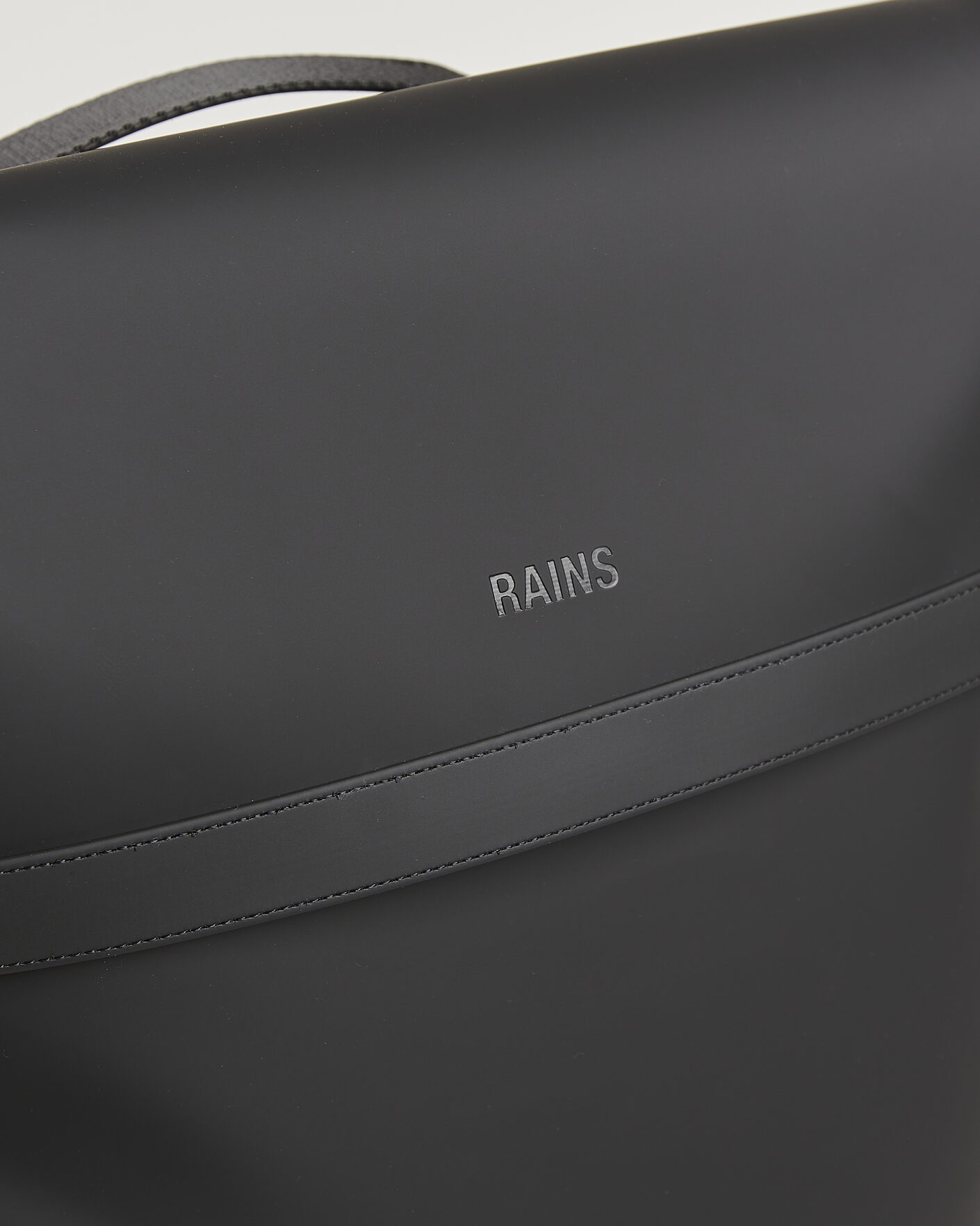 Men | Bags | RAINS | OTG Backpack Black