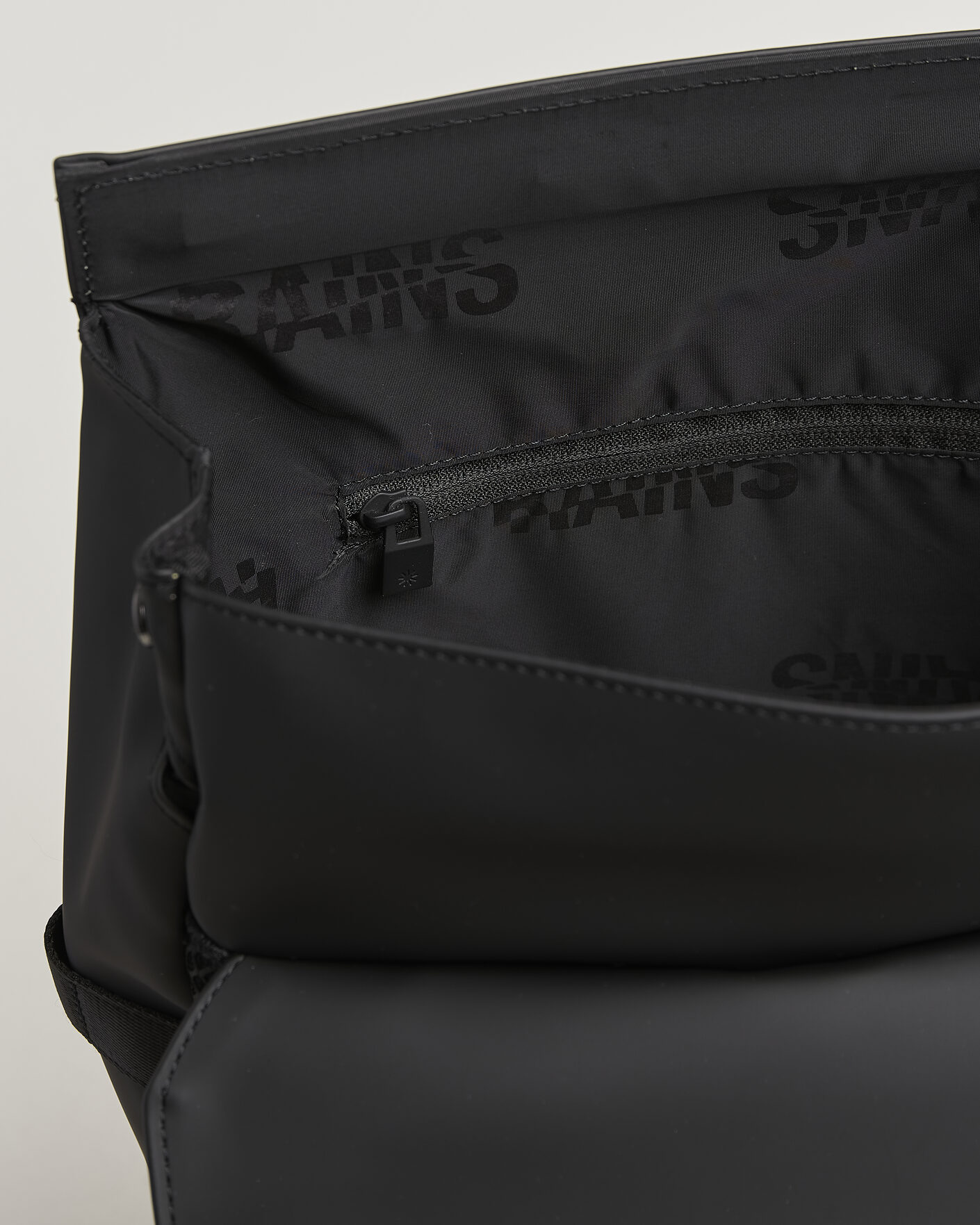 Men | Bags | RAINS | OTG Backpack Black