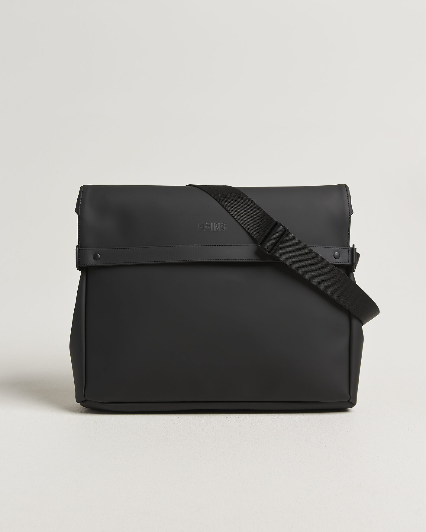 Men | Bags | RAINS | OTG Messenger Bag Black