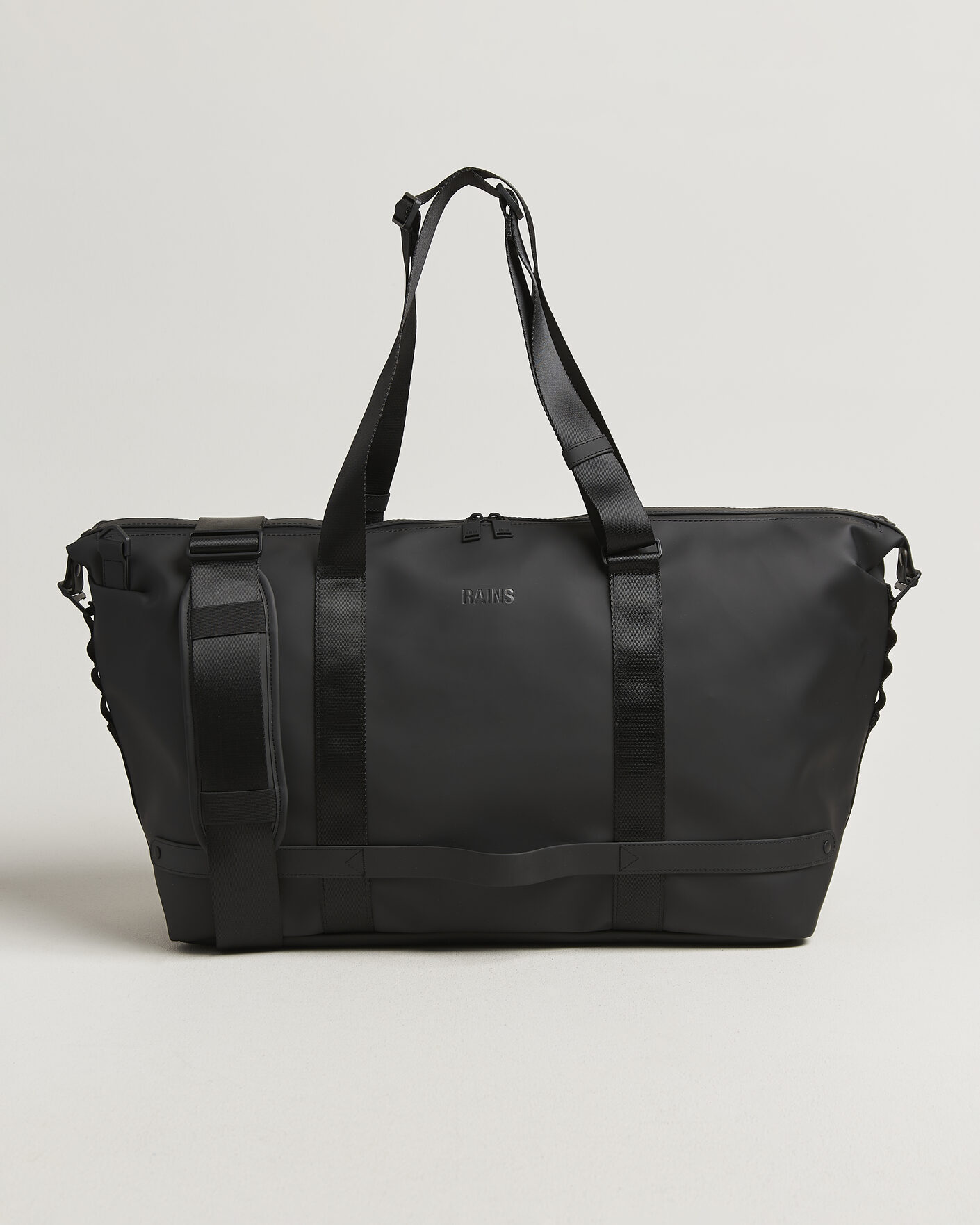 Men | Bags | RAINS | OTG Weekendbag Black